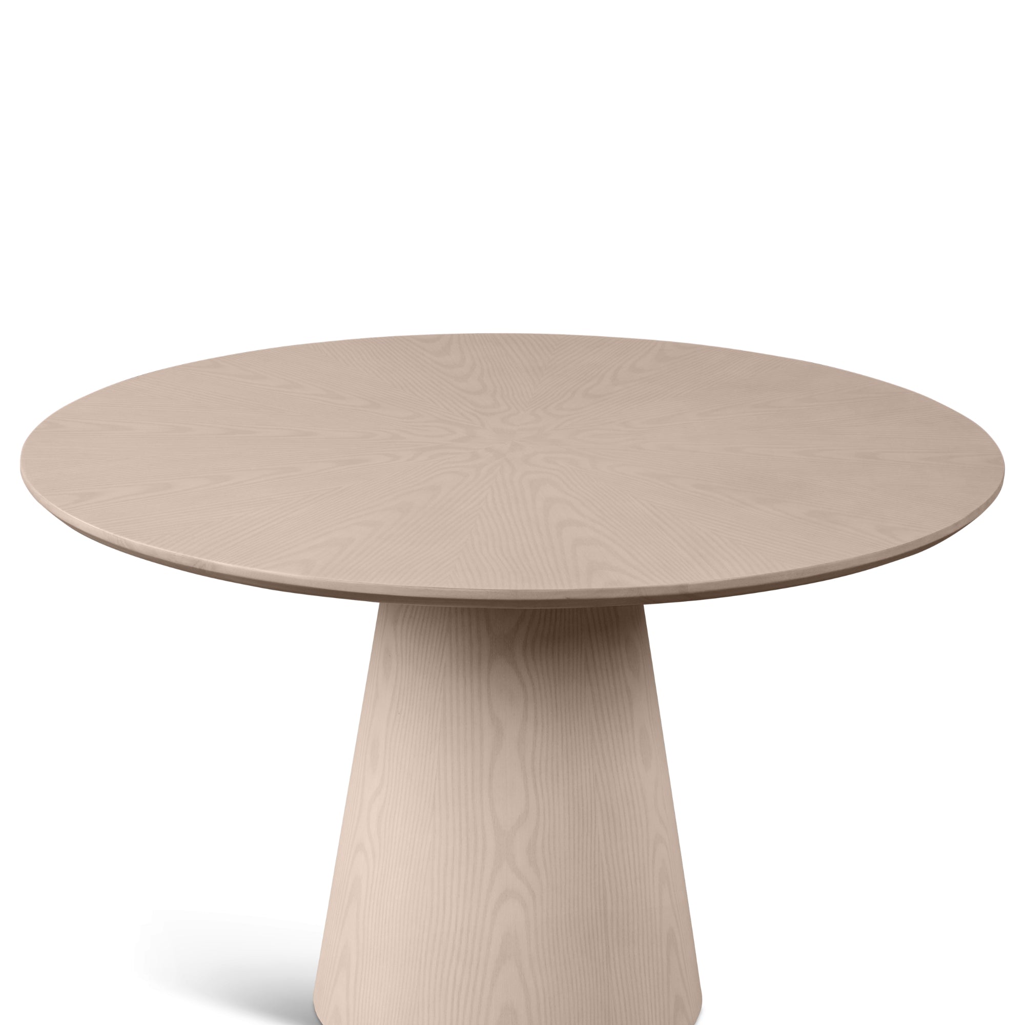 Mona Round Wood Top Dining Table