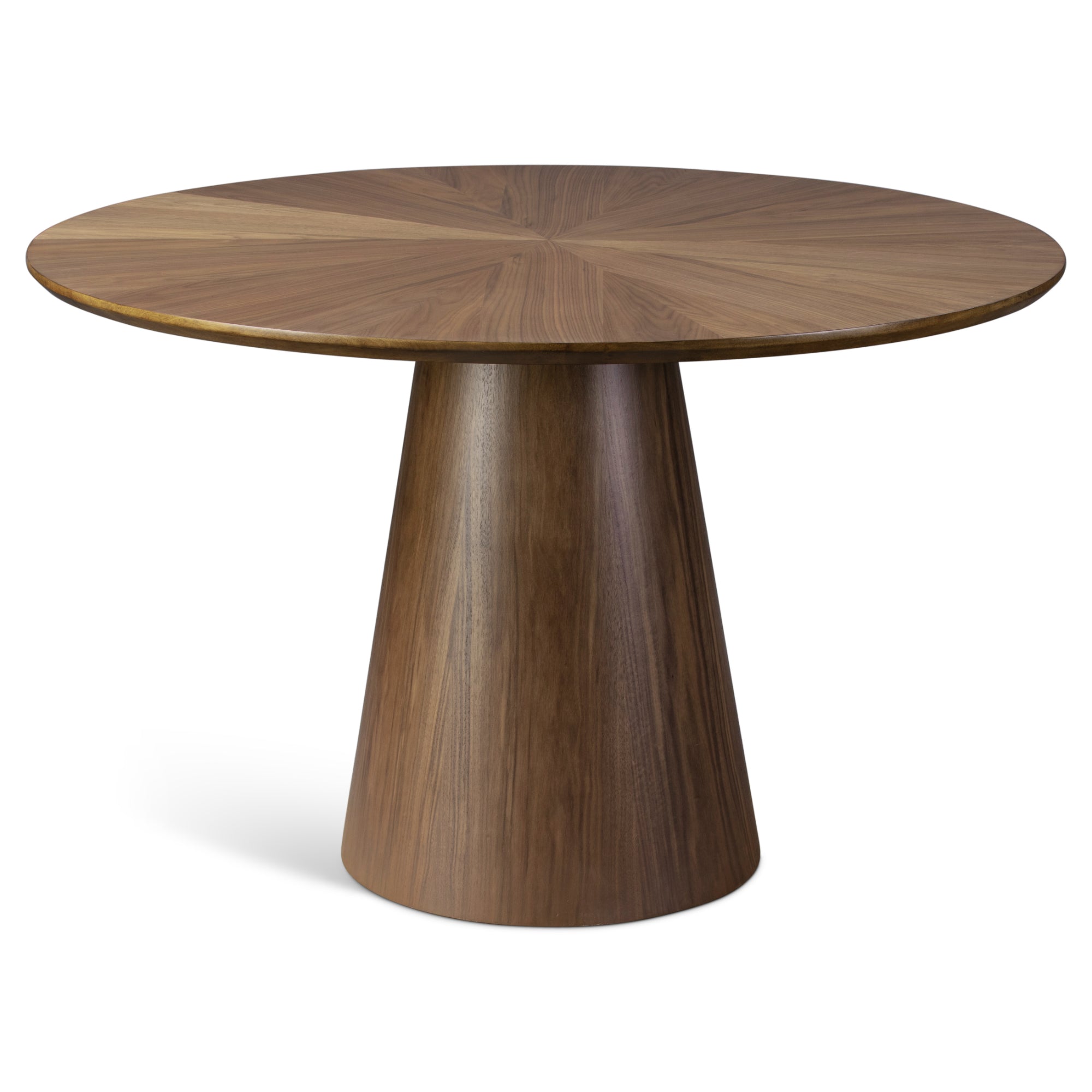 Mona Round Wood Top Dining Table