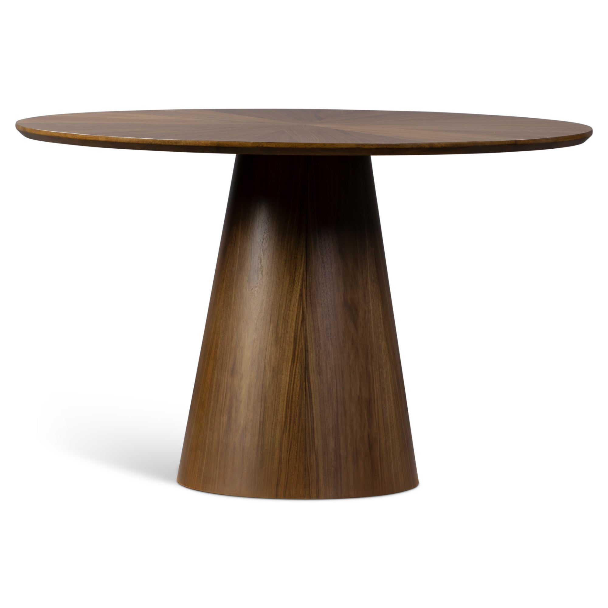 Mona Round Wood Top Dining Table