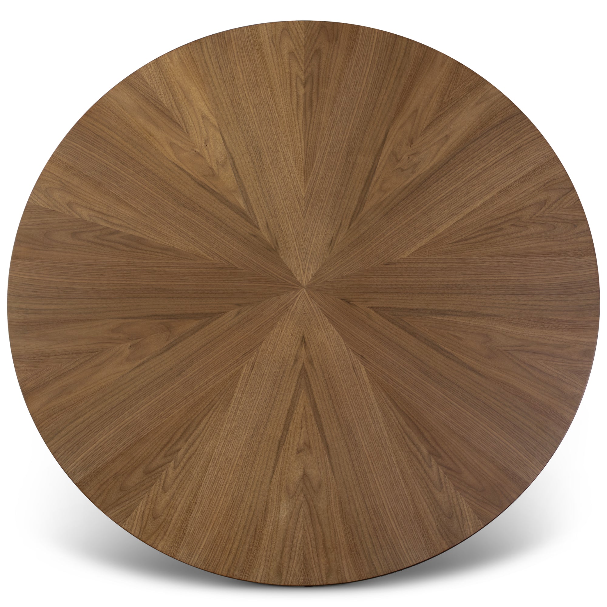 Mona Round Wood Top Dining Table