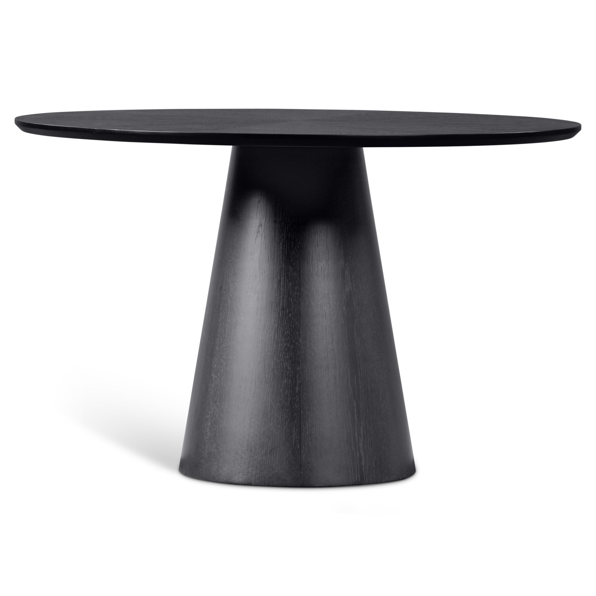 Mona Round Wood Top Dining Table