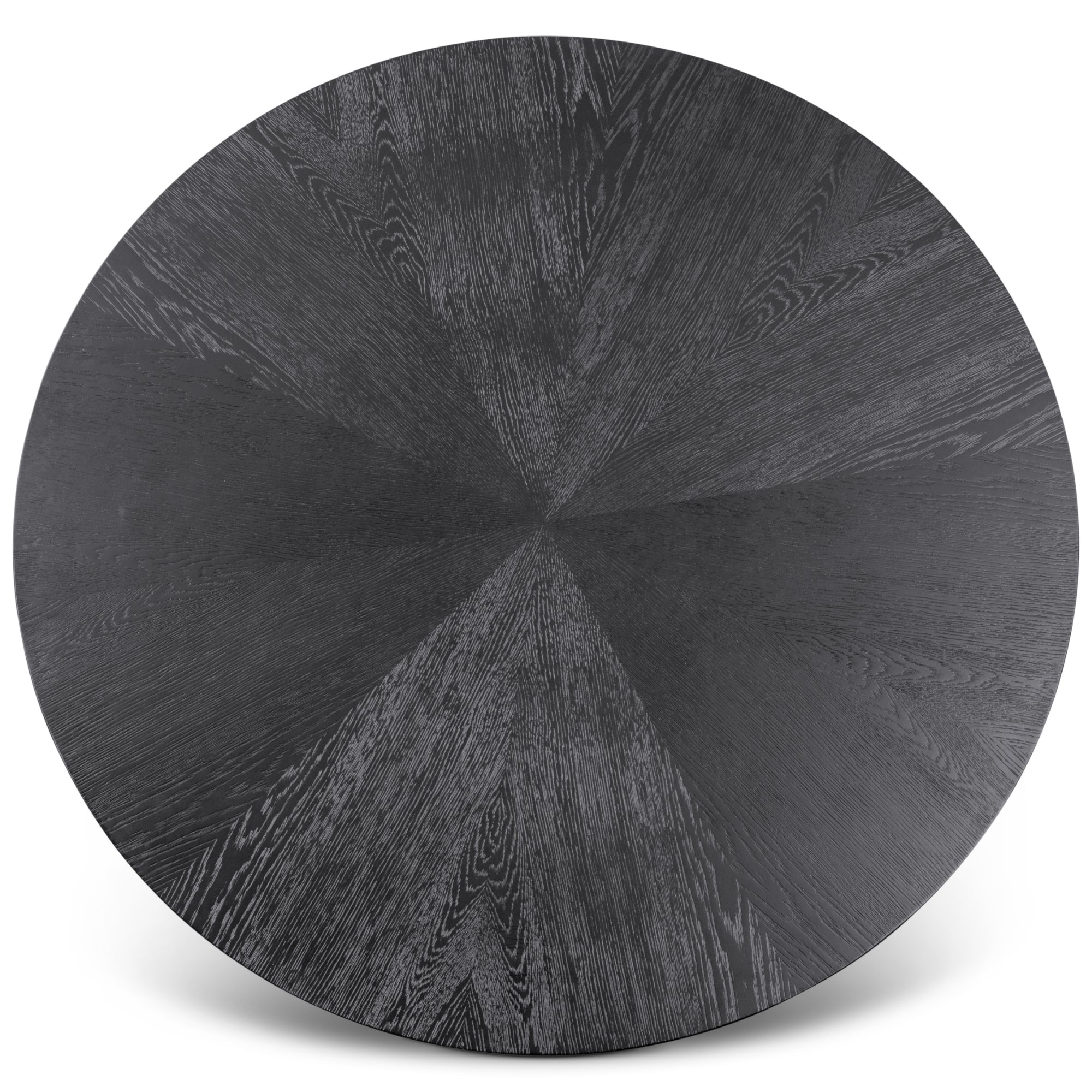 Mona Round Wood Top Dining Table