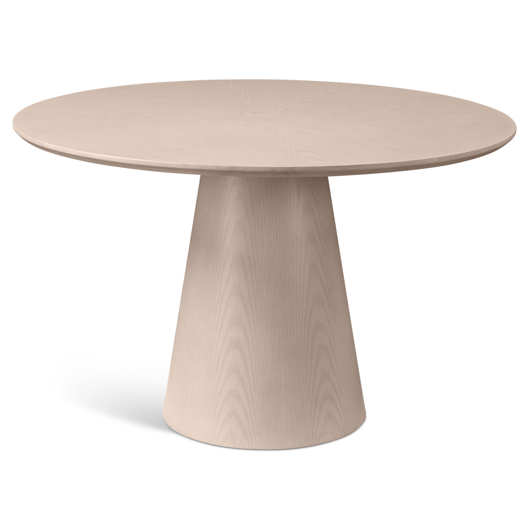 Mona Round Wood Top Dining Table