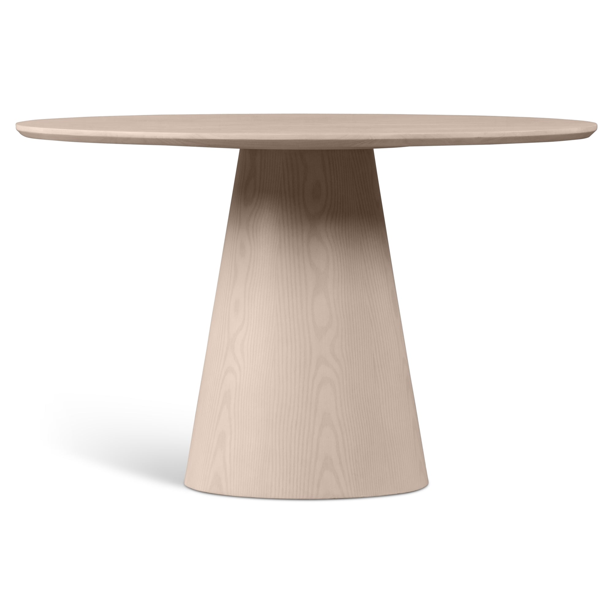 Mona Round Wood Top Dining Table