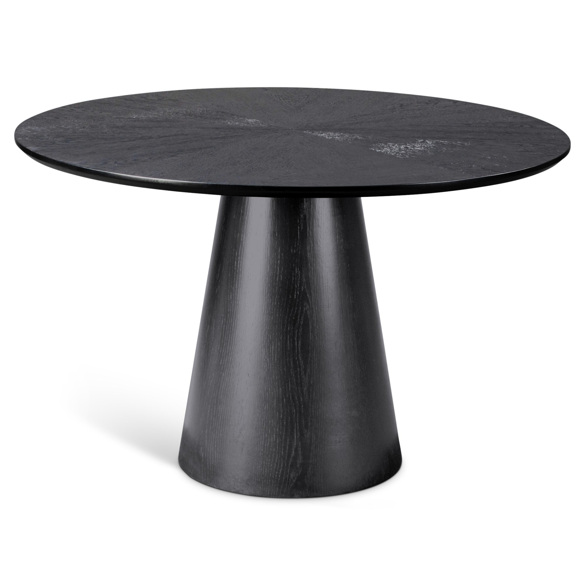 Mona Round Wood Top Dining Table