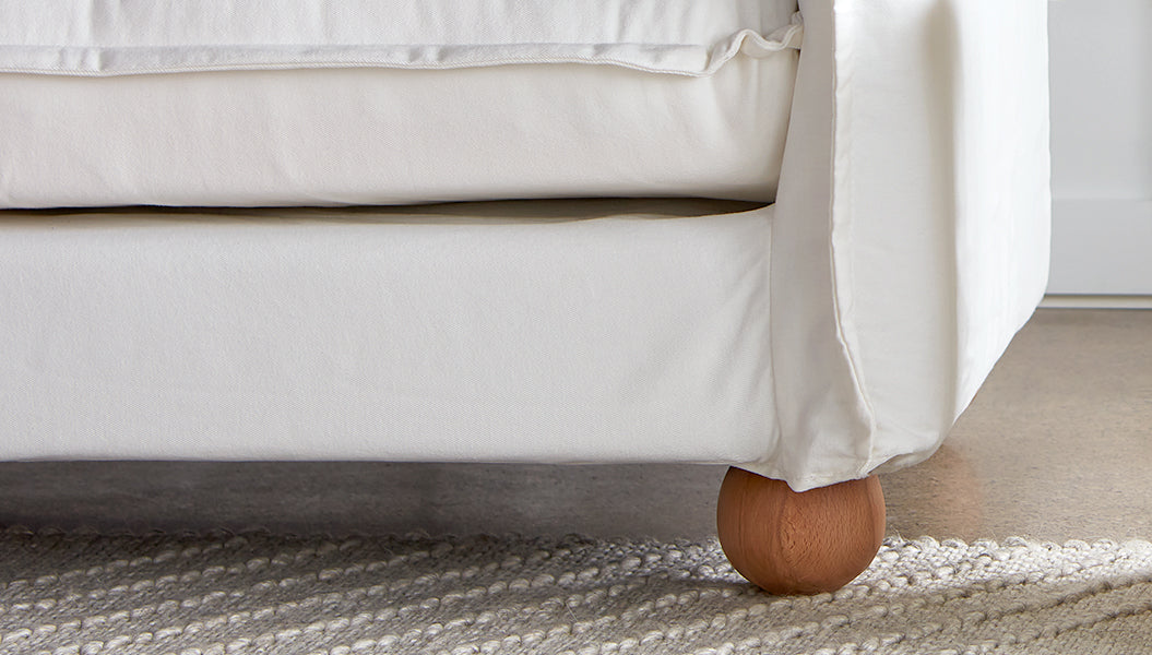 Monterey Sofa (Slipcover Only) Sofa Gus*     Four Hands, Mid Century Modern Furniture, Old Bones Furniture Company, Old Bones Co, Modern Mid Century, Designer Furniture, https://www.oldbonesco.com/