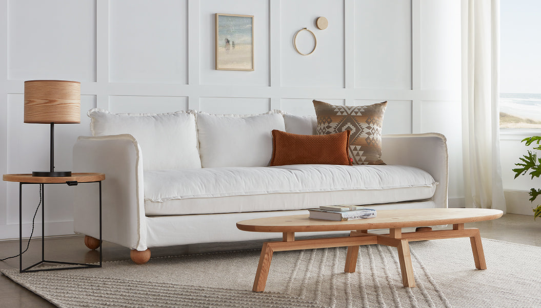 Monterey Sofa (Slipcover Only) Sofa Gus*     Four Hands, Mid Century Modern Furniture, Old Bones Furniture Company, Old Bones Co, Modern Mid Century, Designer Furniture, https://www.oldbonesco.com/