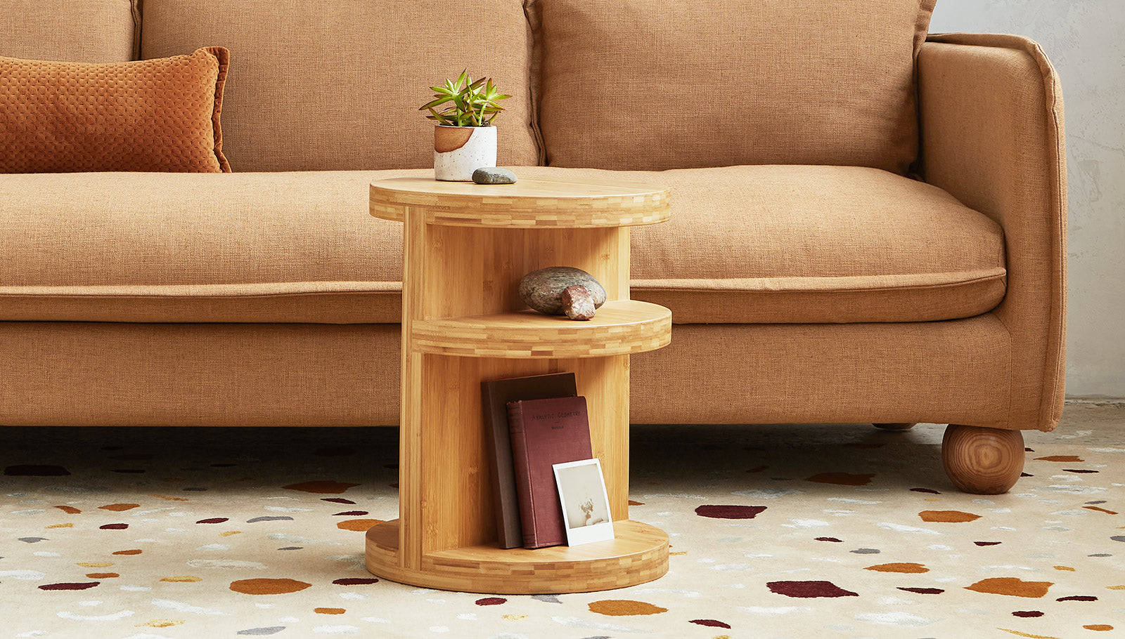 Monument End Table Accent Table Gus*     Four Hands, Mid Century Modern Furniture, Old Bones Furniture Company, Old Bones Co, Modern Mid Century, Designer Furniture, https://www.oldbonesco.com/