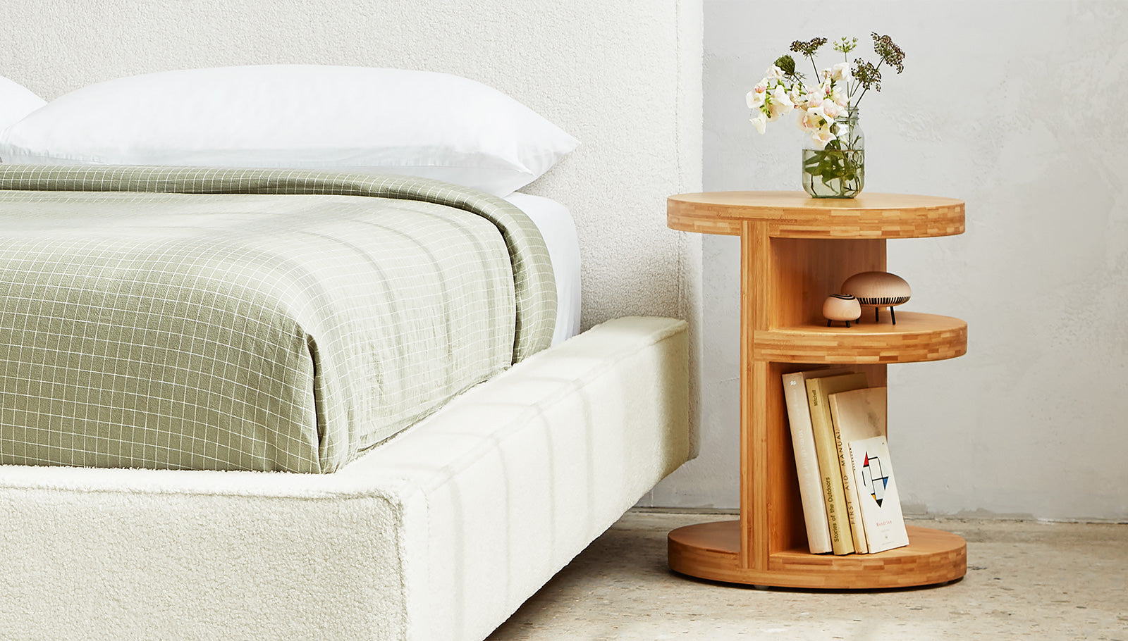 Monument End Table Accent Table Gus*     Four Hands, Mid Century Modern Furniture, Old Bones Furniture Company, Old Bones Co, Modern Mid Century, Designer Furniture, https://www.oldbonesco.com/