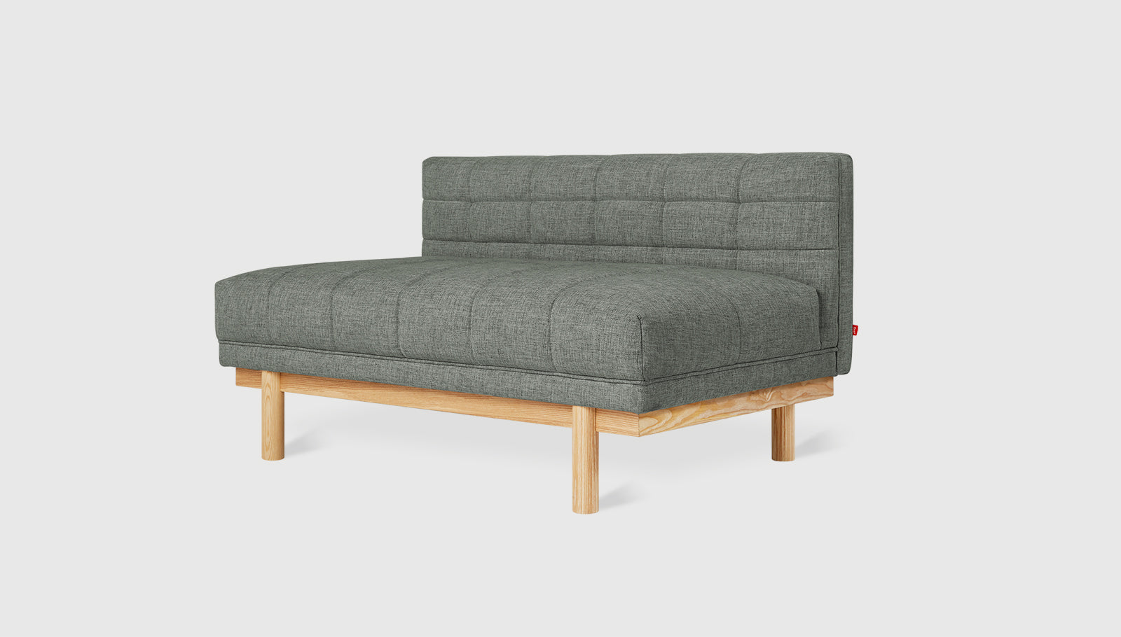Mulholland Lounge Caledon Cinder / Natural AshSofa Gus*  Caledon Cinder Natural Ash  Four Hands, Mid Century Modern Furniture, Old Bones Furniture Company, Old Bones Co, Modern Mid Century, Designer Furniture, https://www.oldbonesco.com/