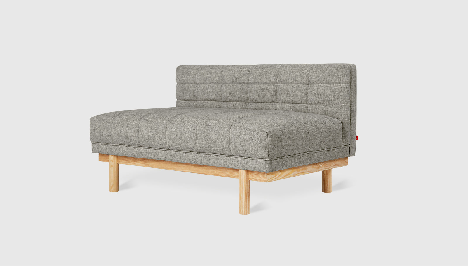 Mulholland Lounge Parliament Stone / Natural AshSofa Gus*  Parliament Stone Natural Ash  Four Hands, Mid Century Modern Furniture, Old Bones Furniture Company, Old Bones Co, Modern Mid Century, Designer Furniture, https://www.oldbonesco.com/