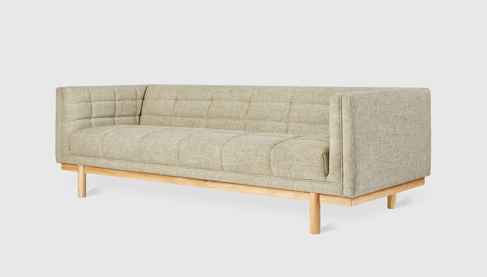 Mulholland Sofa Caledon Antler / Natural AshSofa Gus*  Caledon Antler Natural Ash  Four Hands, Mid Century Modern Furniture, Old Bones Furniture Company, Old Bones Co, Modern Mid Century, Designer Furniture, https://www.oldbonesco.com/