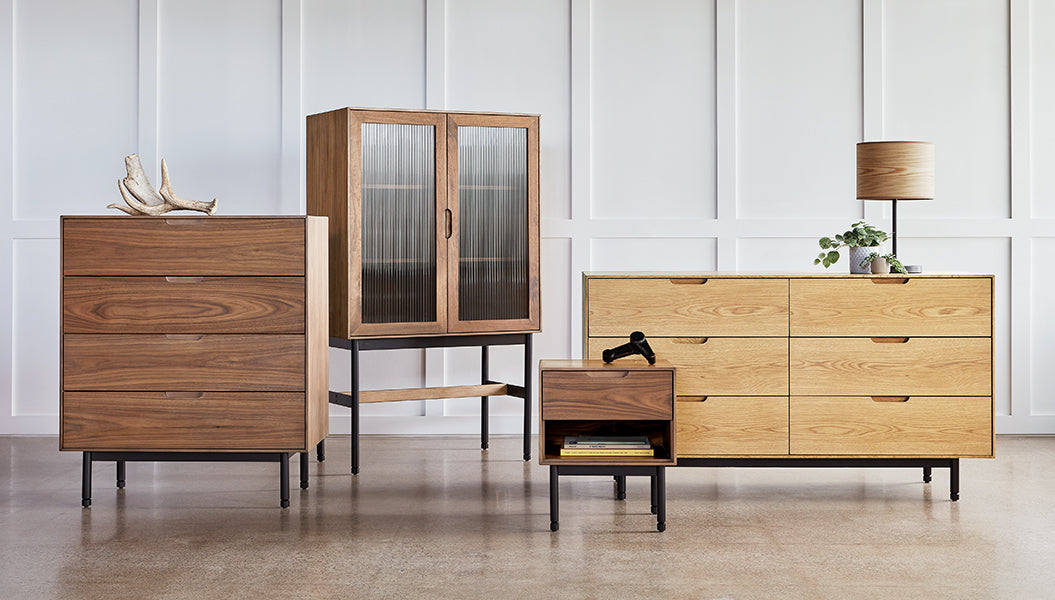Munro End Table End Table Gus*     Four Hands, Mid Century Modern Furniture, Old Bones Furniture Company, Old Bones Co, Modern Mid Century, Designer Furniture, https://www.oldbonesco.com/