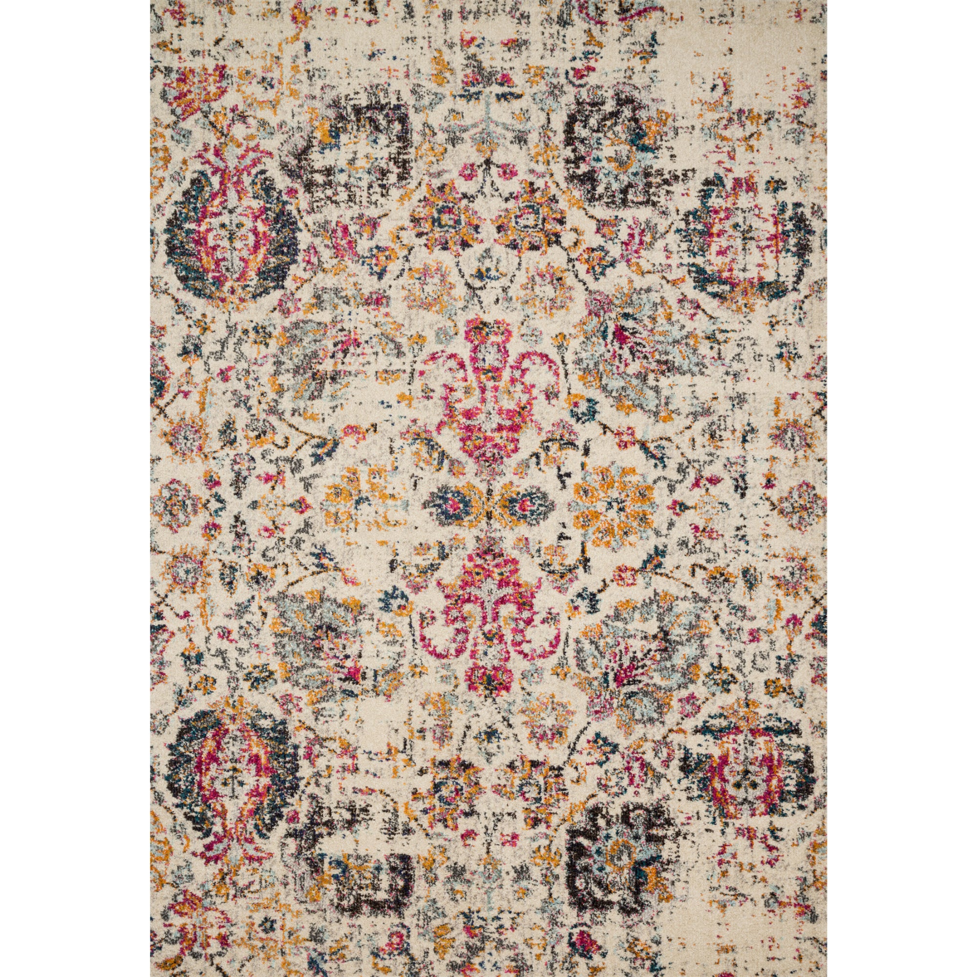 Loloi Nadia Ivory/Multi Rug