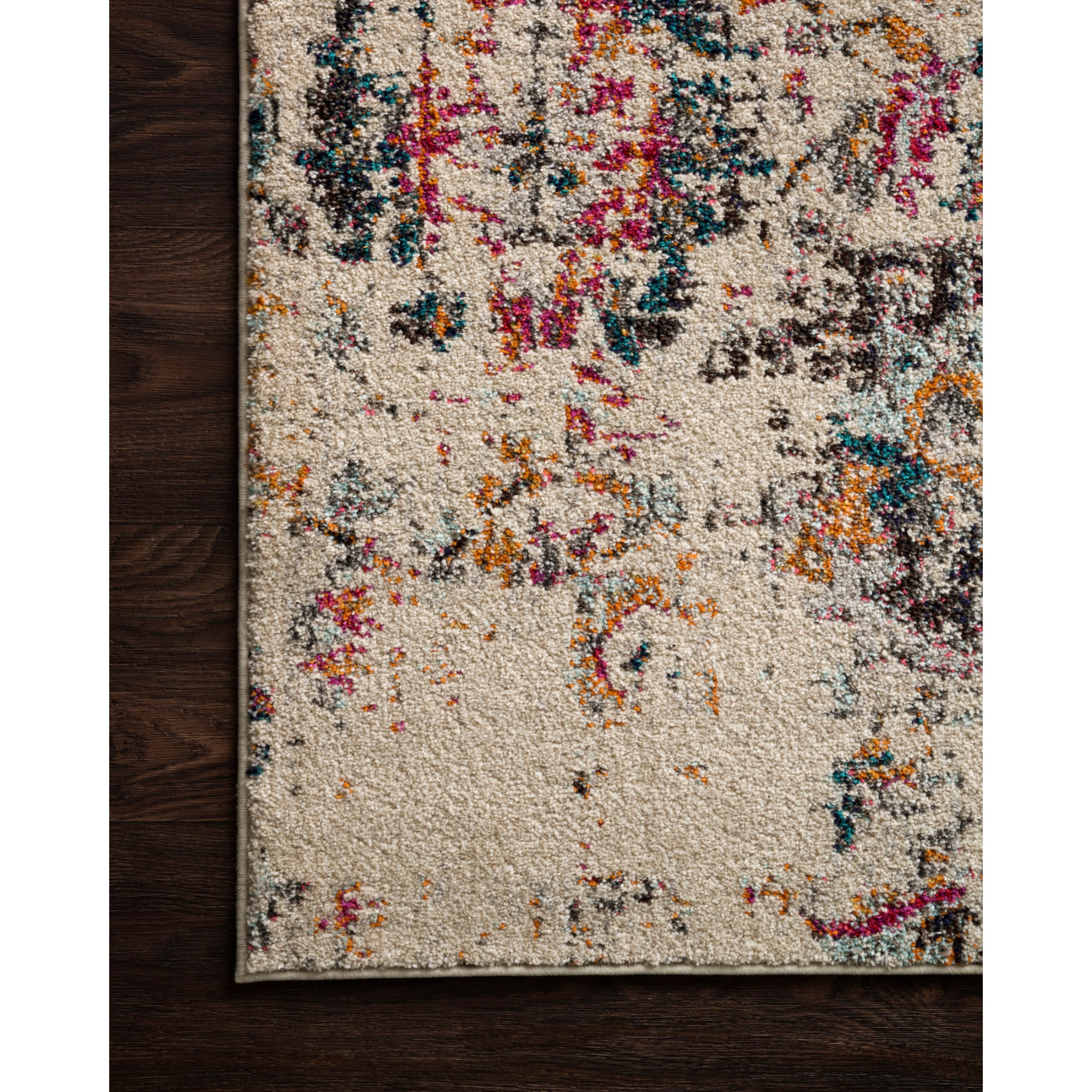 Loloi Nadia Ivory/Multi Rug