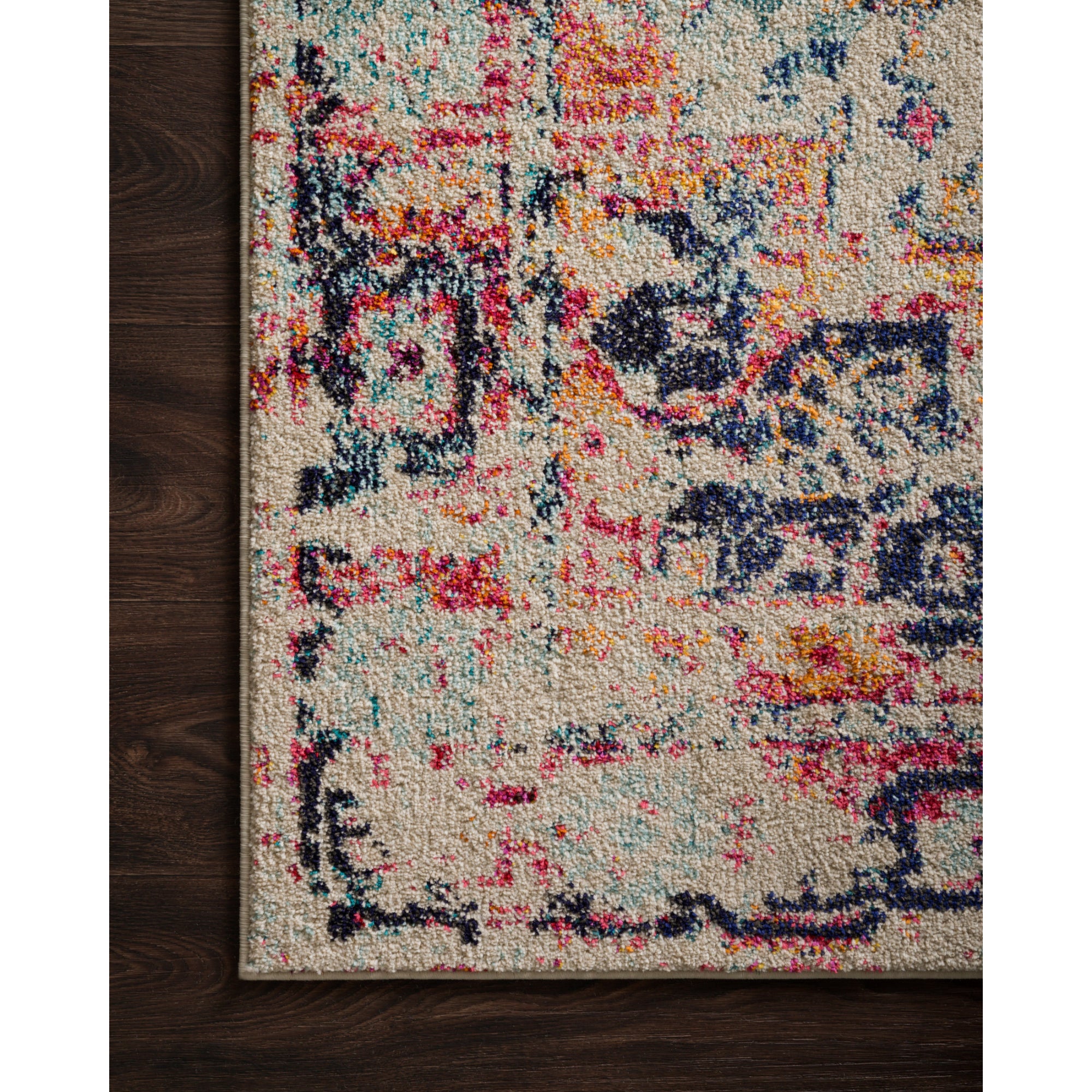 Loloi Nadia Ivory/Fiesta Rug