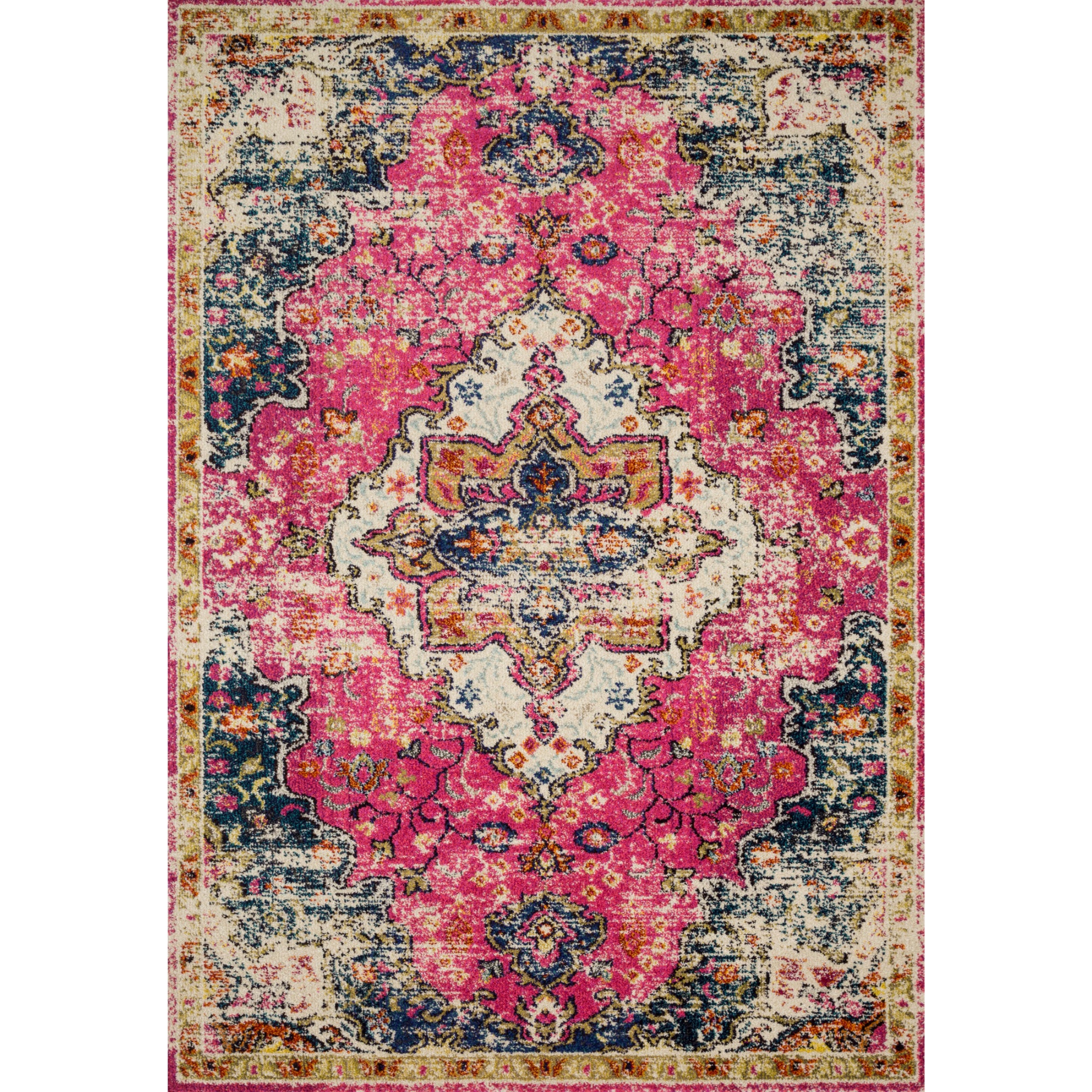 Loloi Nadia Pink/Midnight Rug