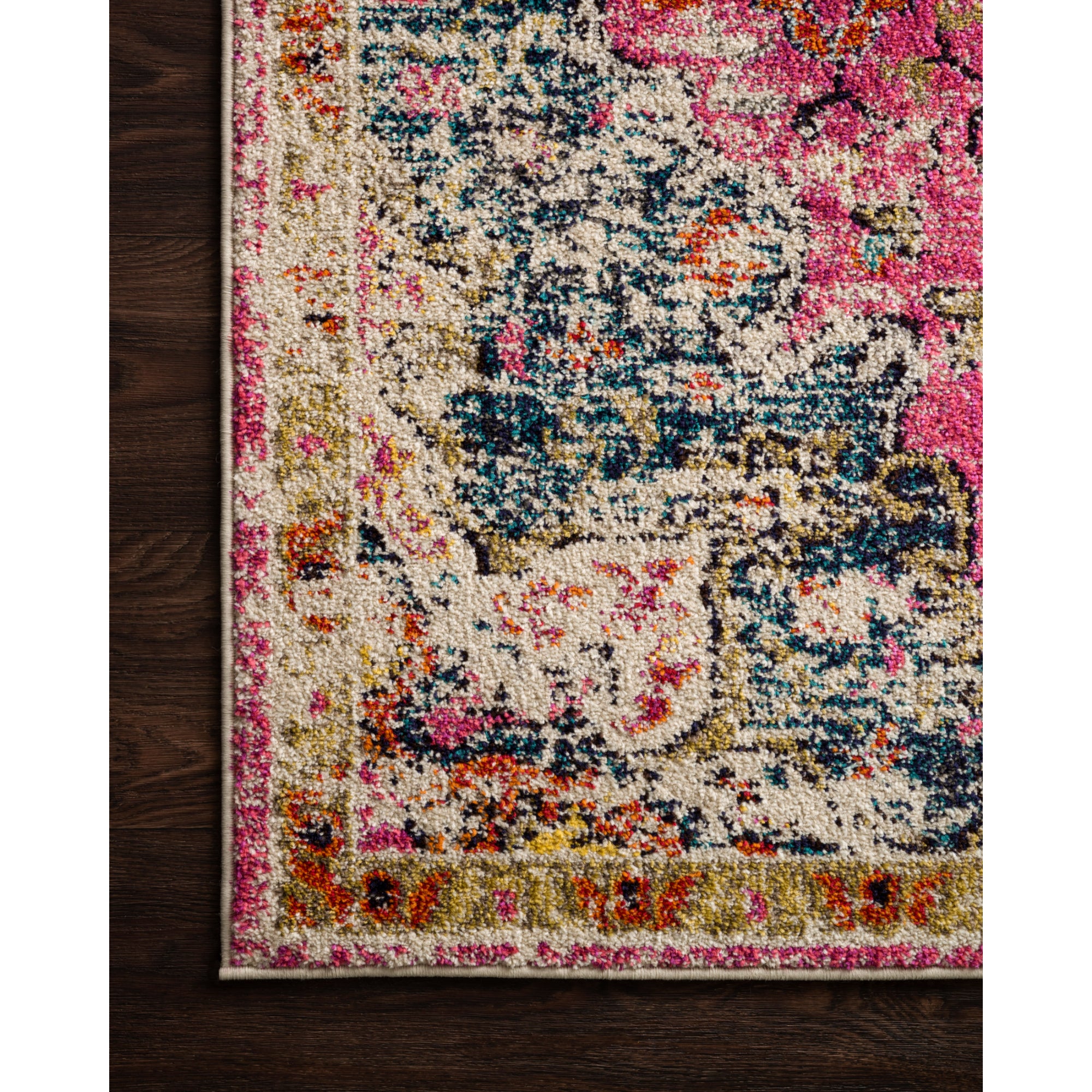 Loloi Nadia Pink/Midnight Rug