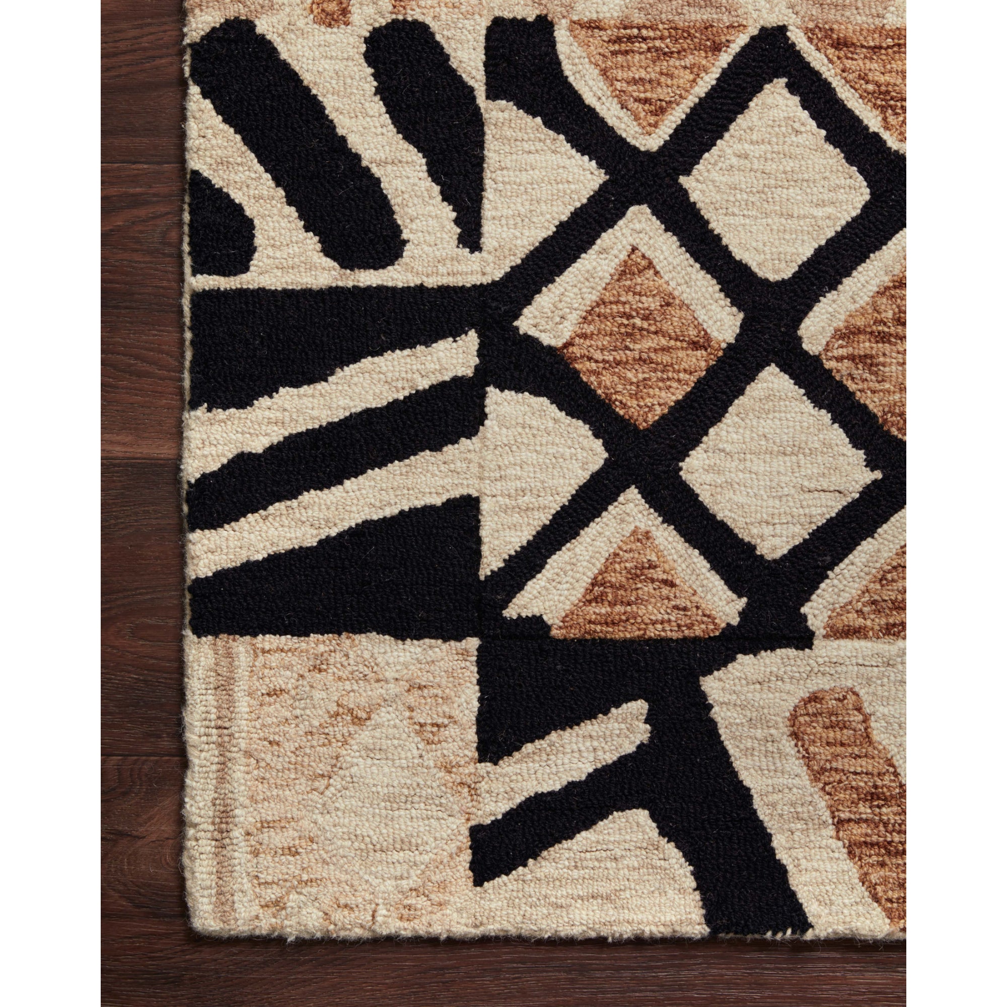 Loloi Nala Tobacco/Natural 18" x 18" Sample Rug
