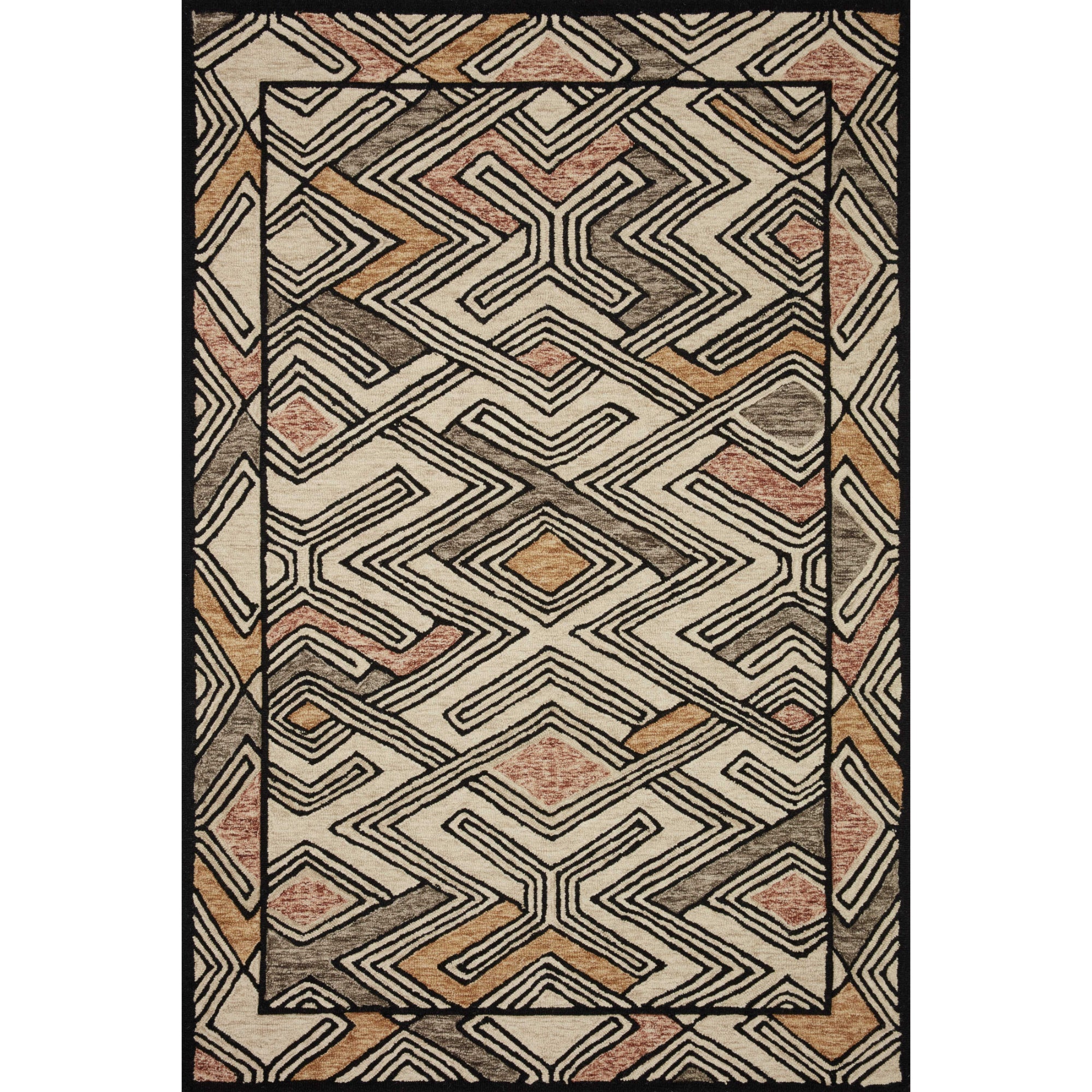 Loloi Nala Ivory/Multi Rug