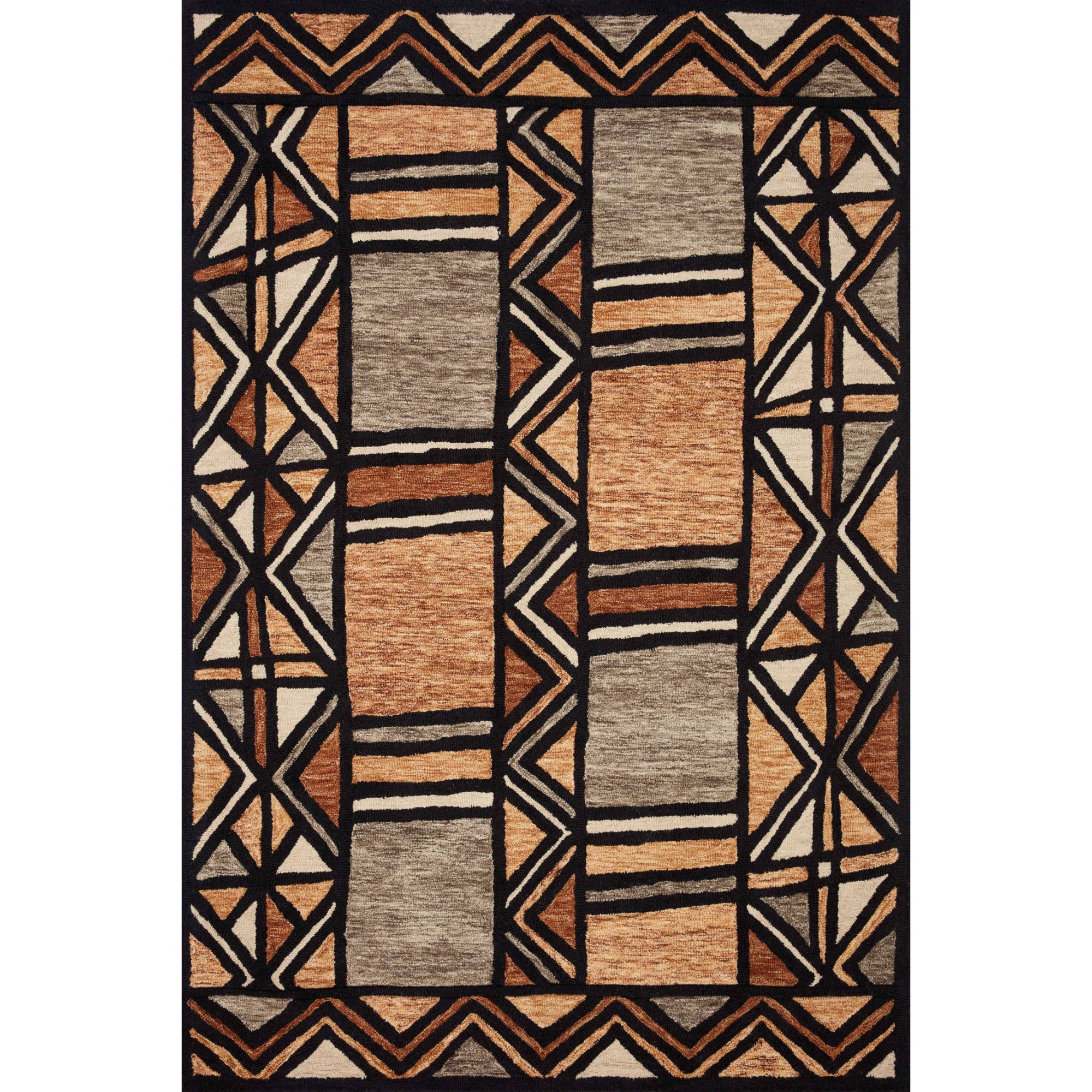 Loloi Nala Walnut/Multi Rug