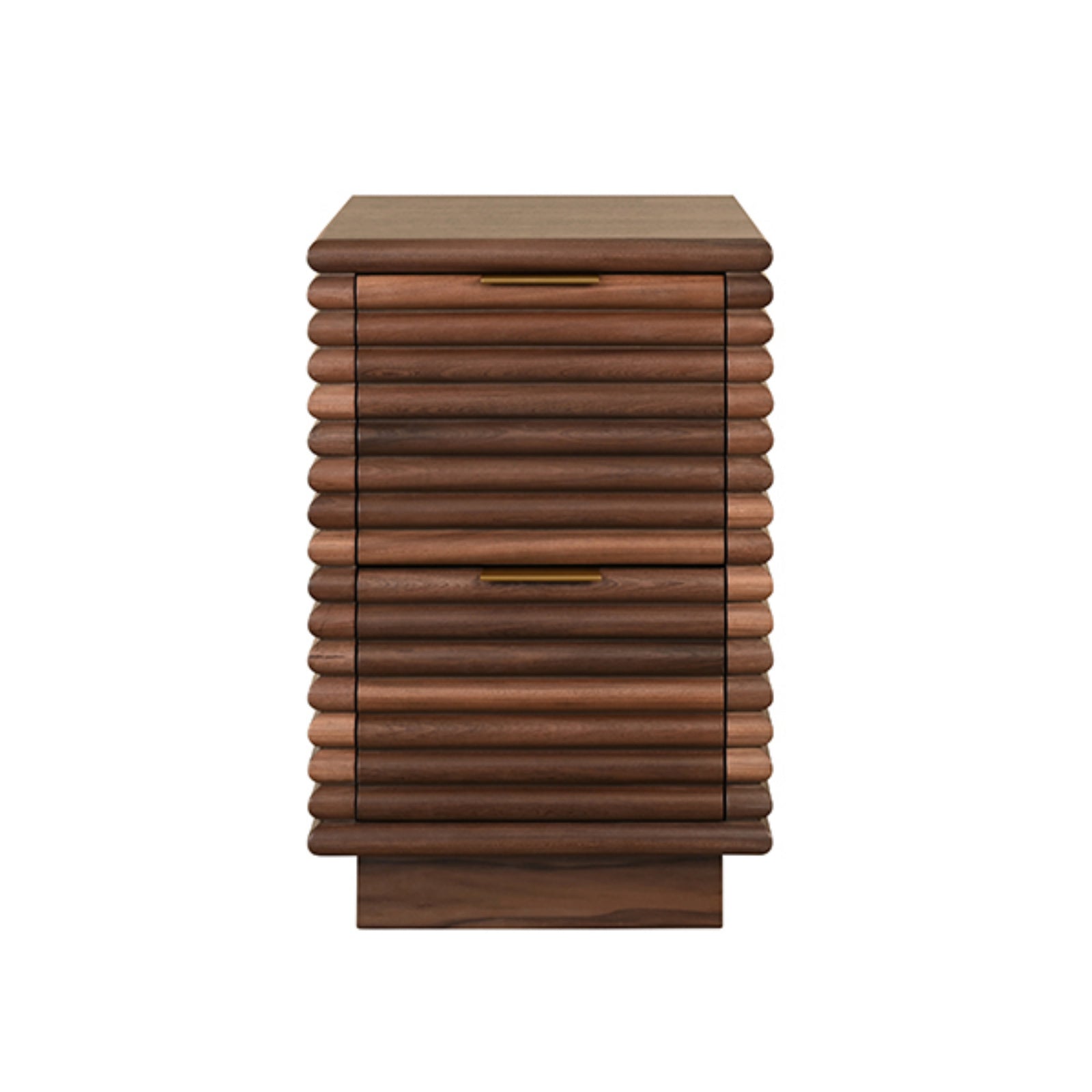 Nayla Two Drawer Side Table