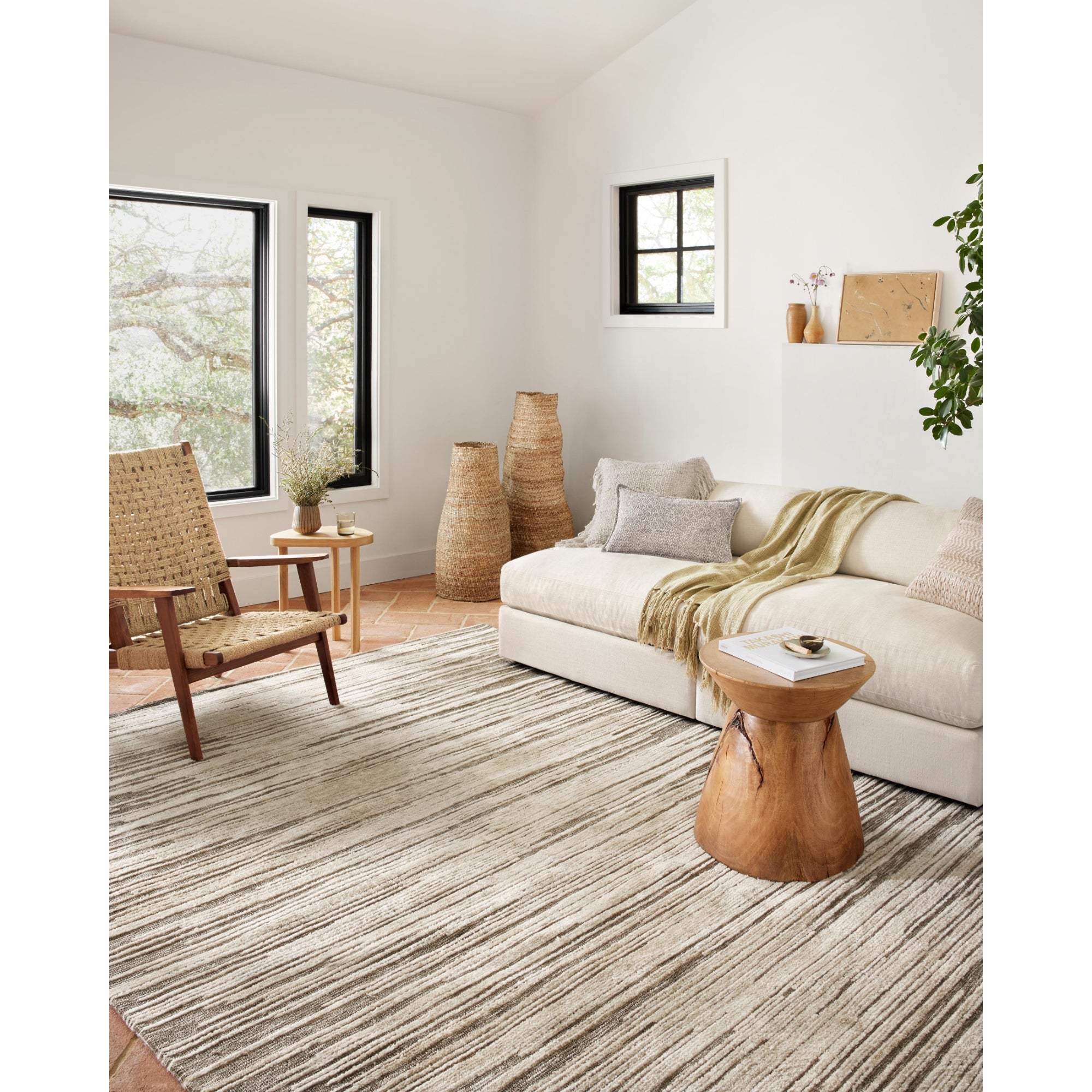 Loloi Neda Taupe/Stone Rug