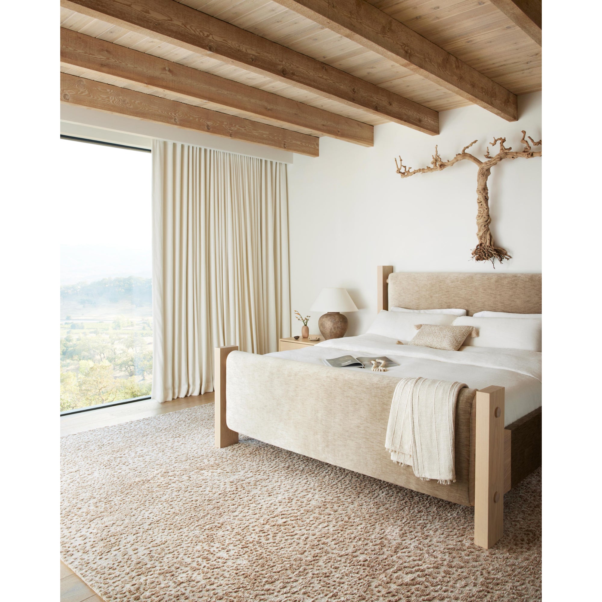 Loloi Neda Ivory/Sand Rug