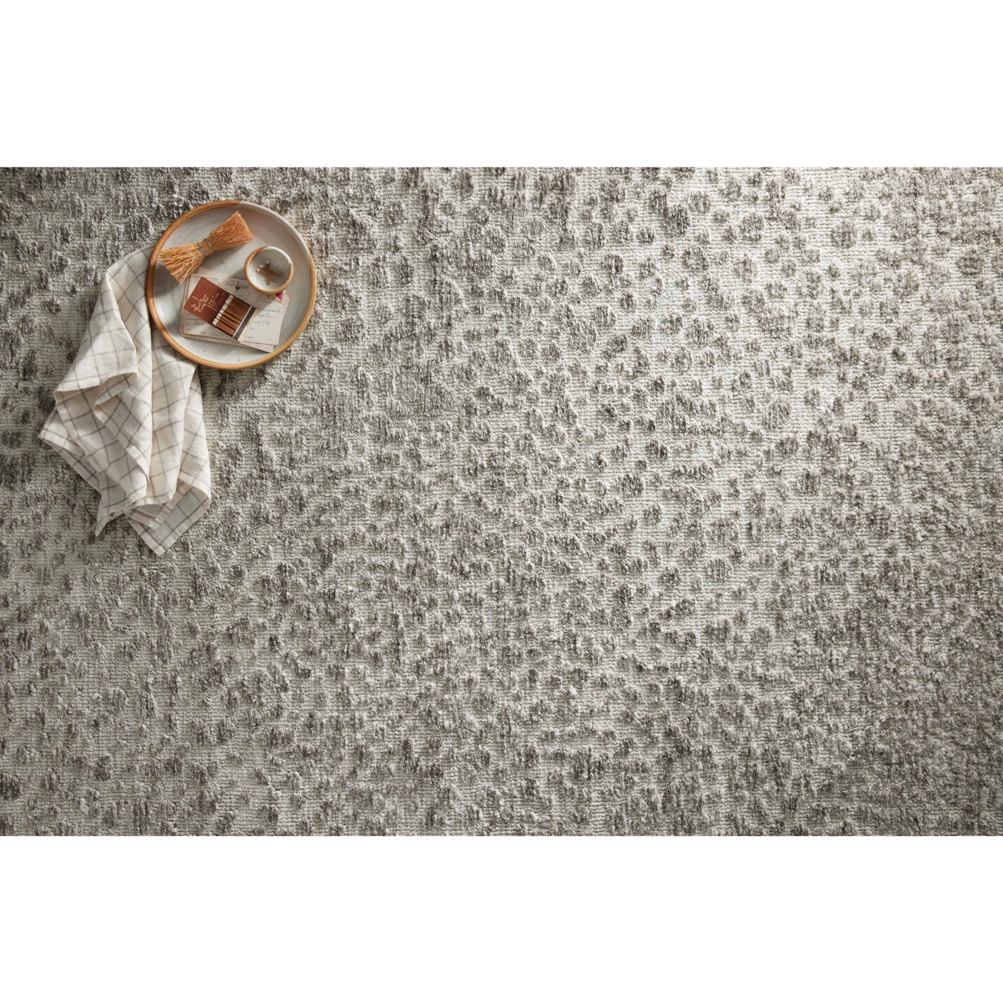 Loloi Neda Silver/Ivory Rug