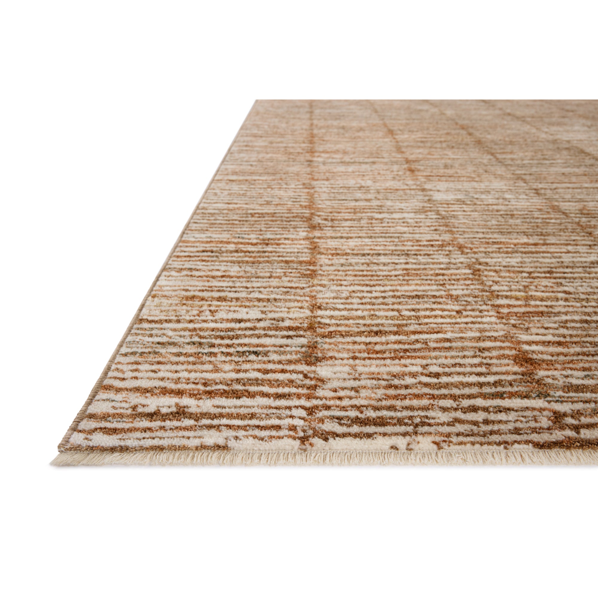 Loloi Nellie Terracotta/Ivory Rug
