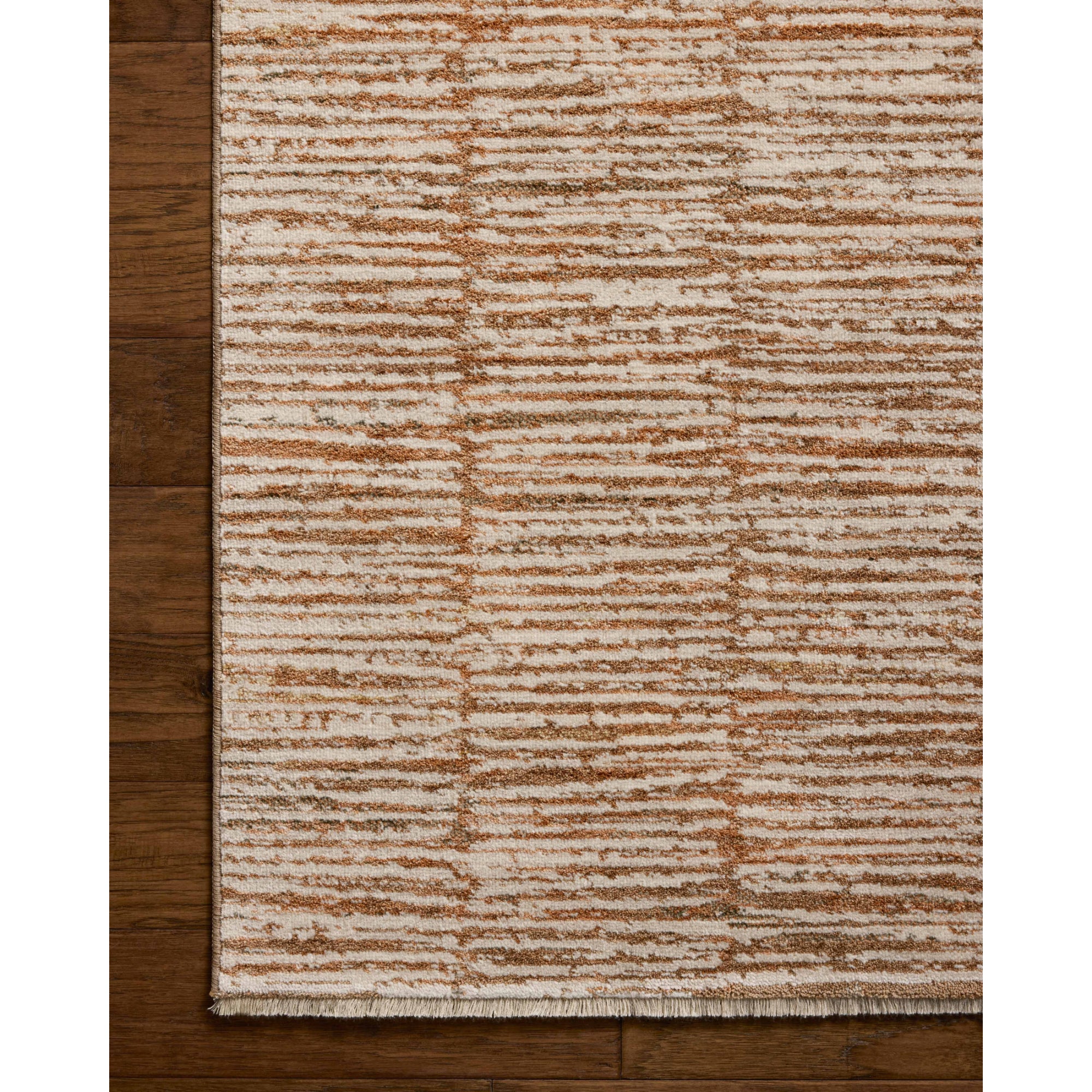 Loloi Nellie Terracotta/Ivory Rug