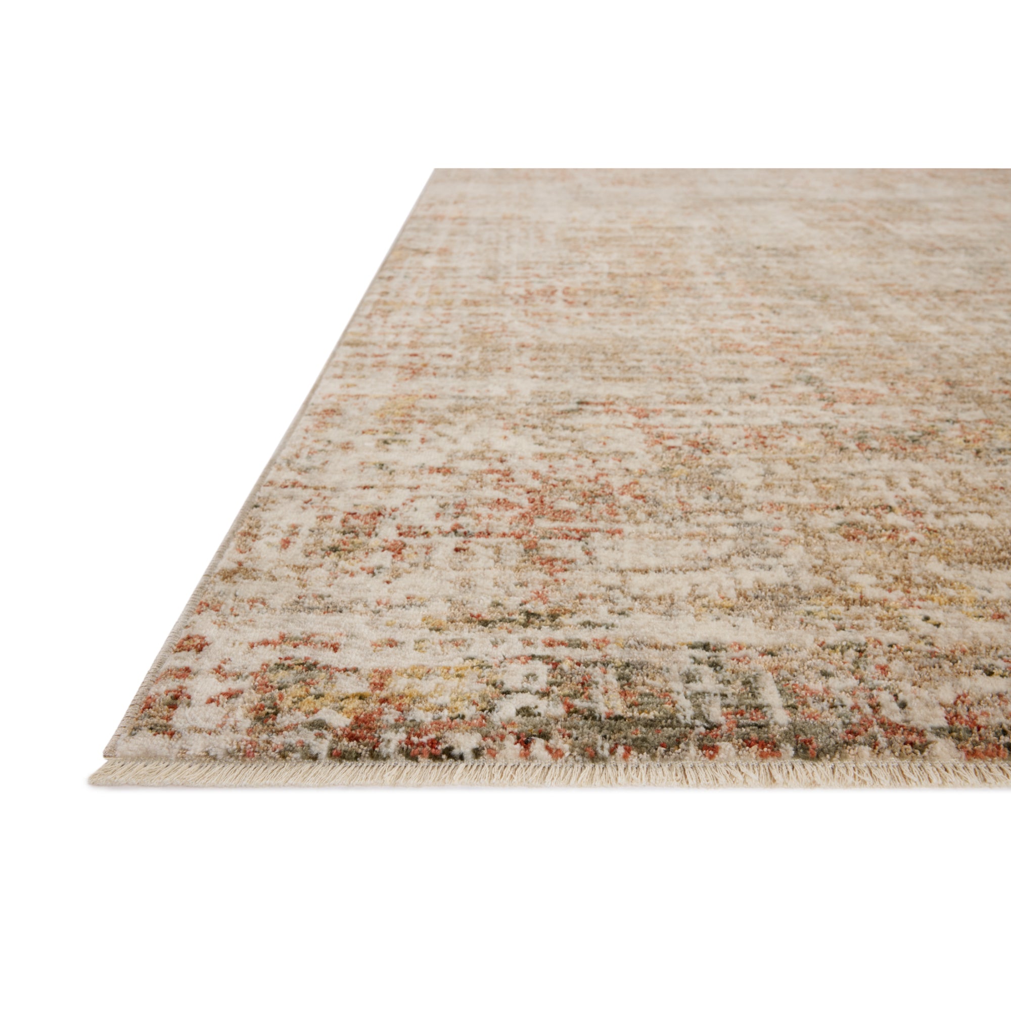 Loloi Nellie Natural/Sunset Rug