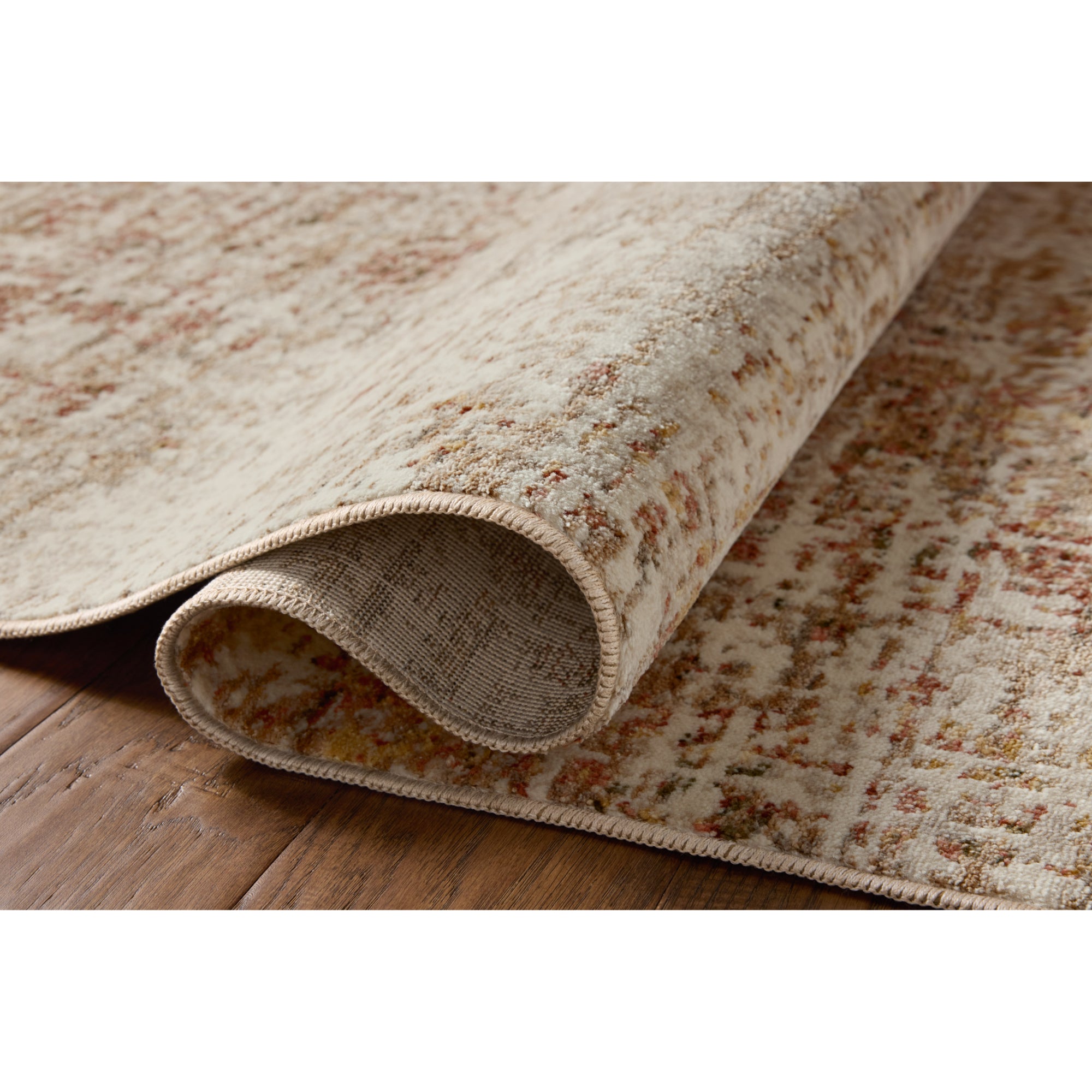 Loloi Nellie Natural/Sunset Rug