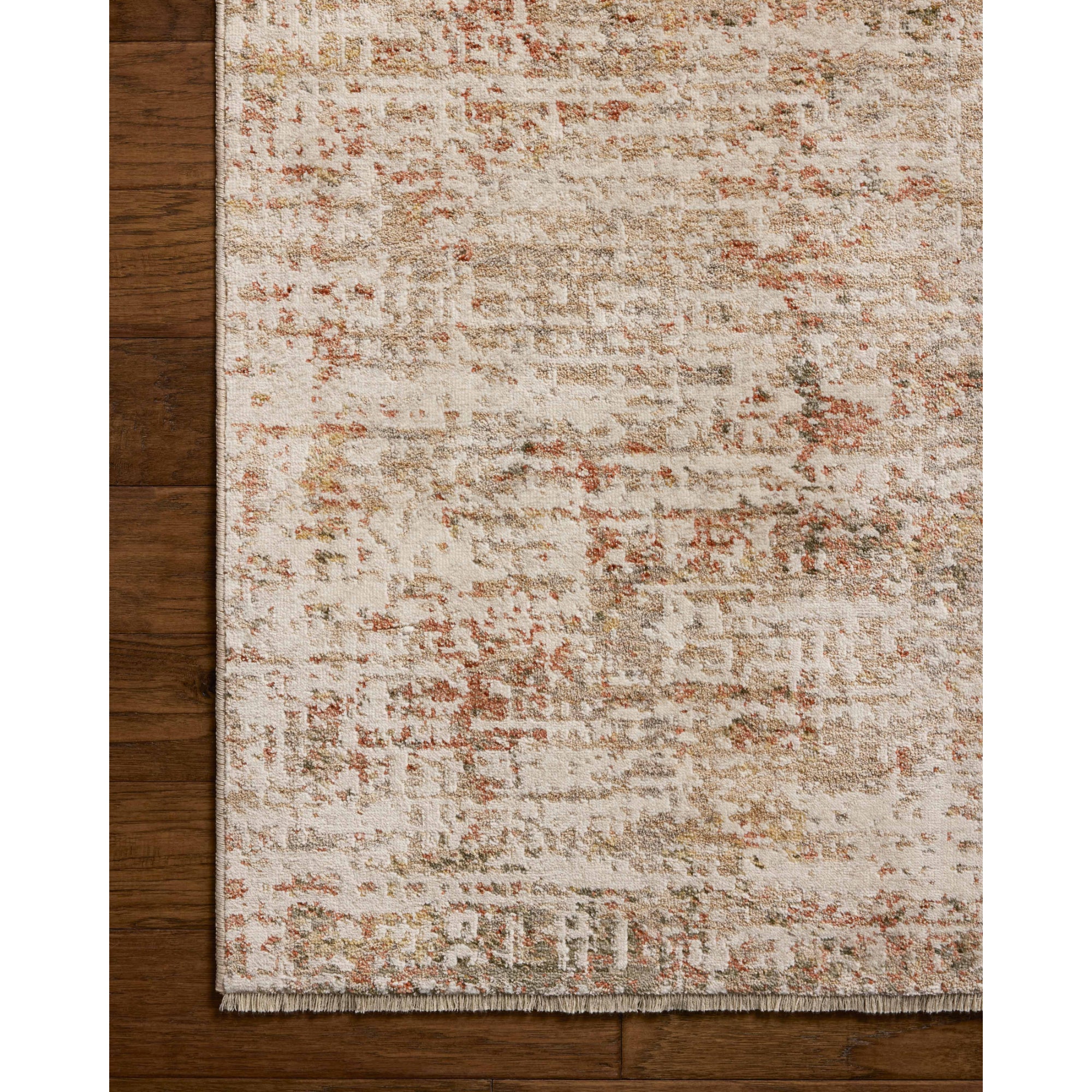 Loloi Nellie Natural/Sunset Rug