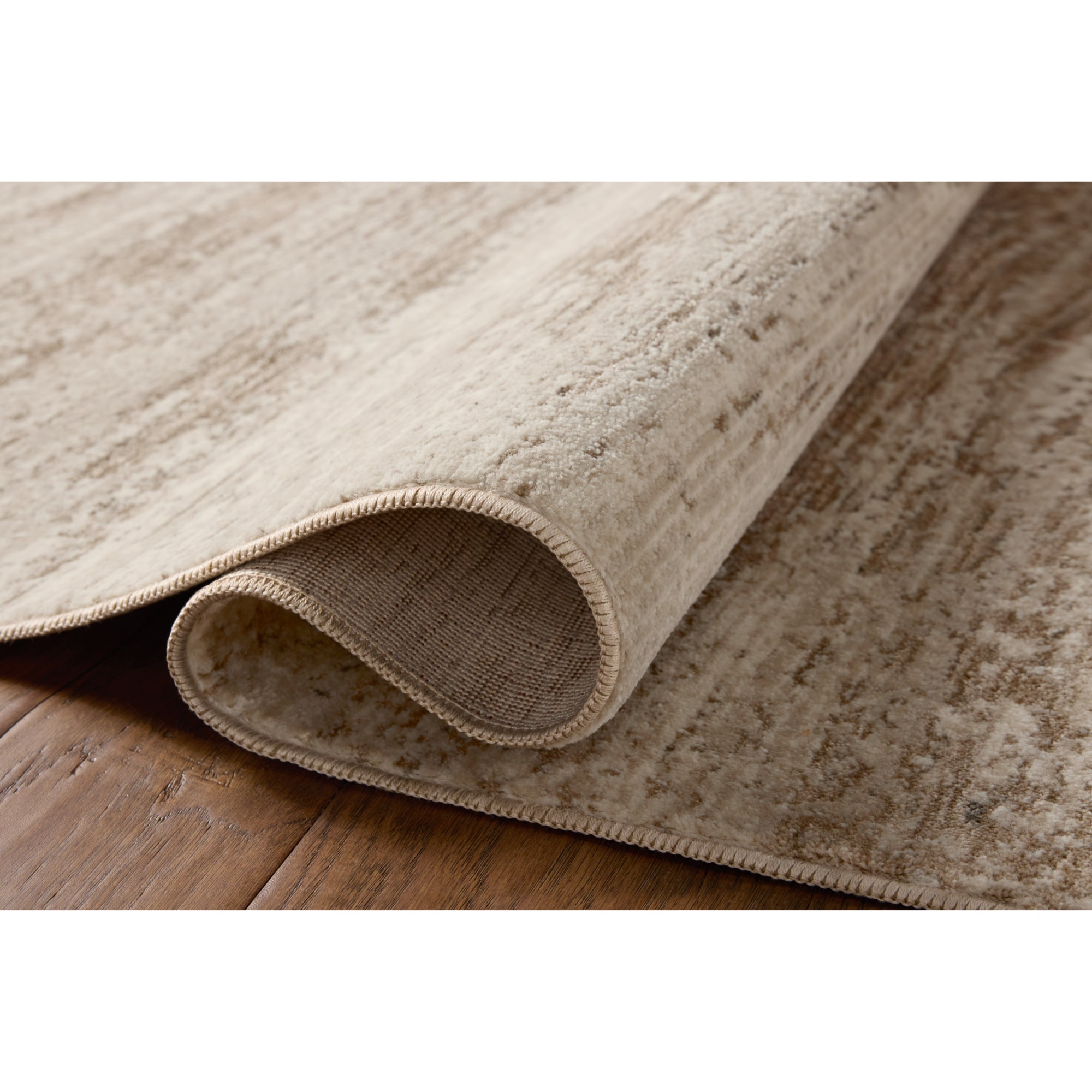 Loloi Nellie Ivory/Pebble Rug