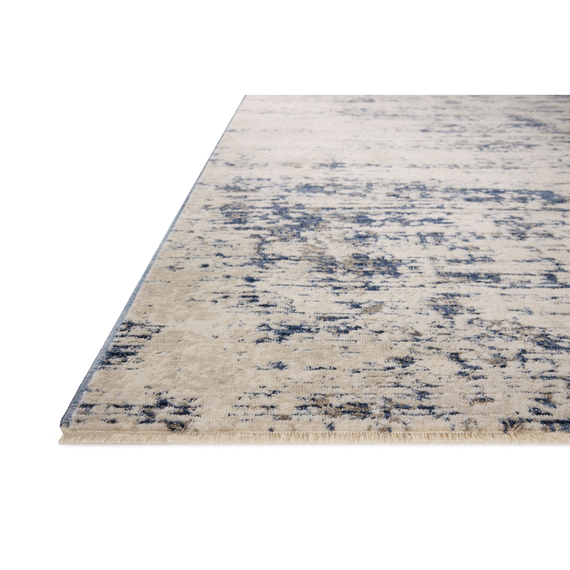 Loloi Nellie Dove/Blue Rug