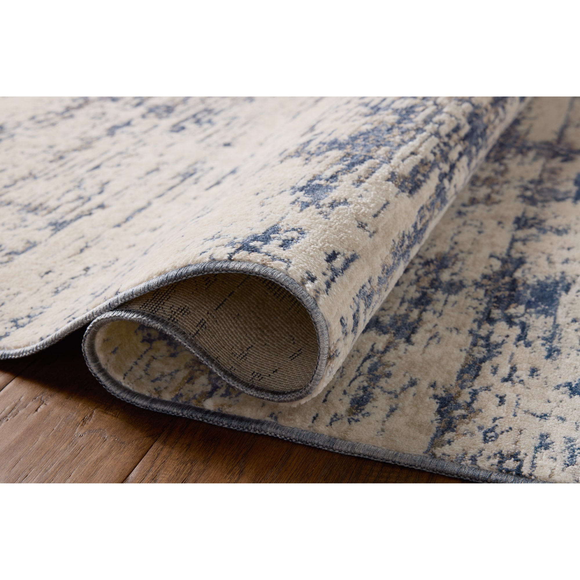 Loloi Nellie Dove/Blue Rug