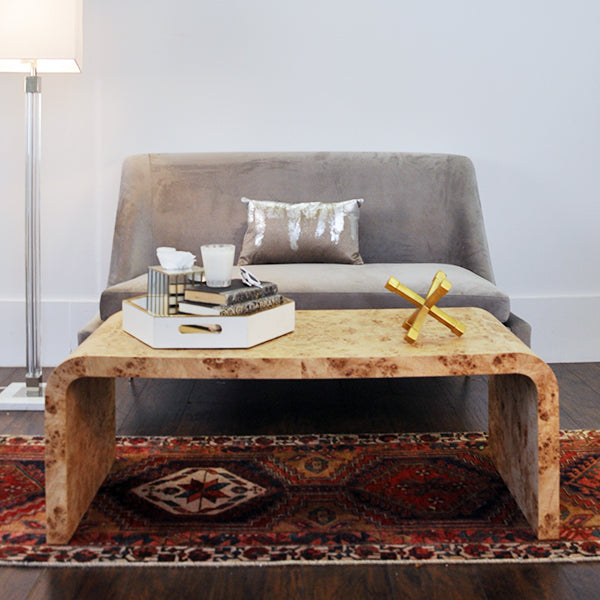 サイドテーブル・ナイトテーブル・ローテーブル Knot antiques BARK COFFEE TABLE 80 Amazon.com: WELLAND Live Edge Teak Coffee Table with Metal