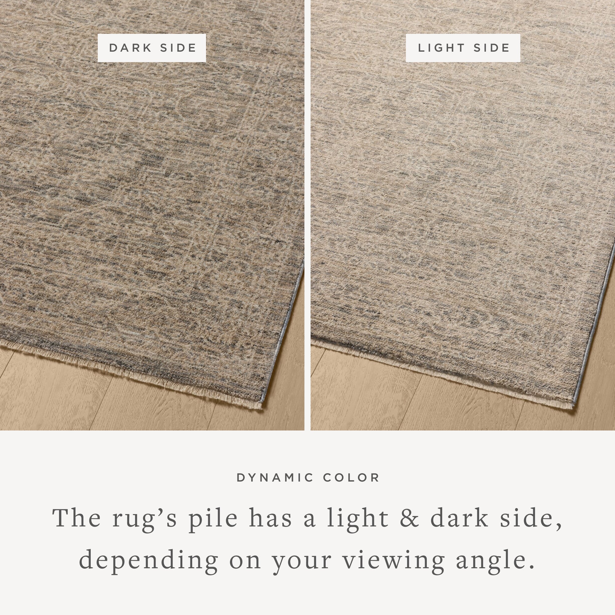 Loloi Newman Slate/Natural Rug