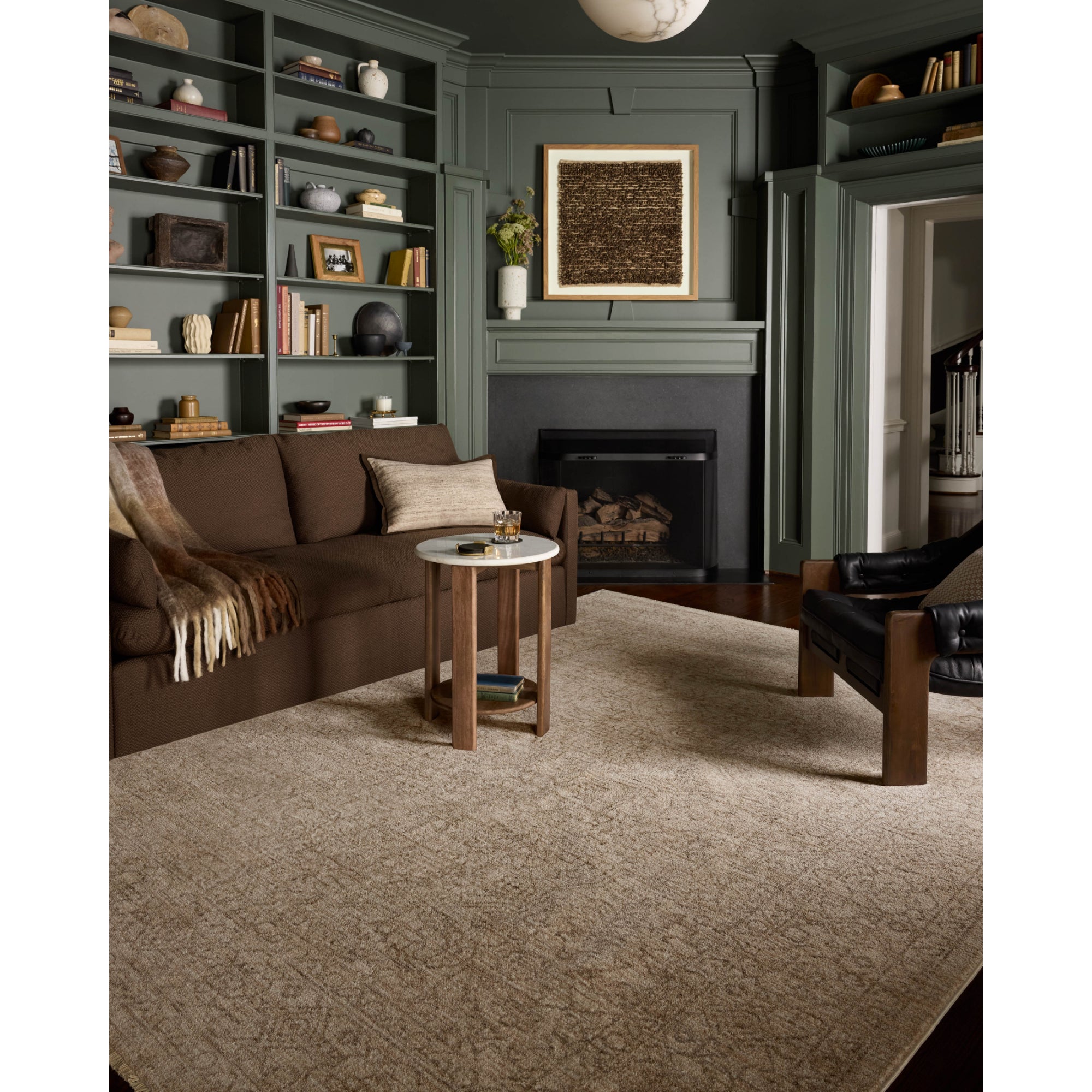 Loloi Newman Taupe/Bone Rug