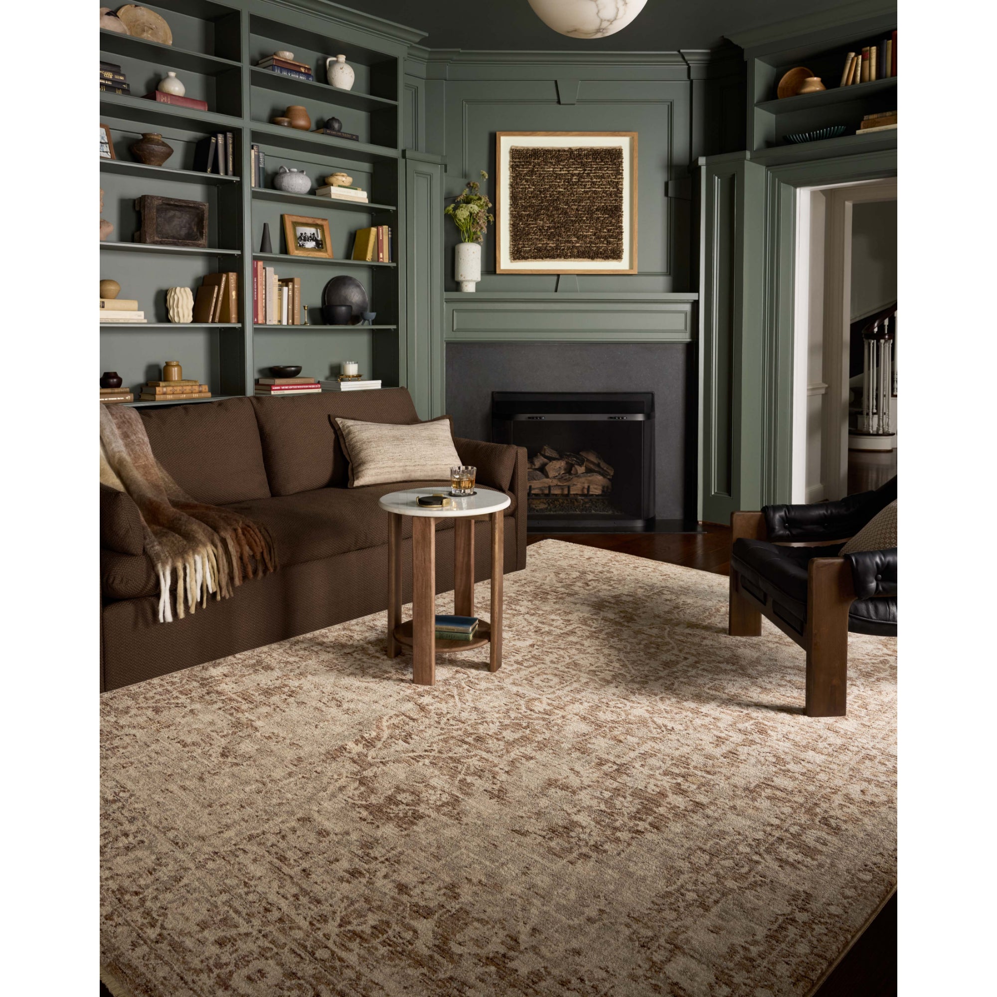 Loloi Newman Bark/Natural Rug
