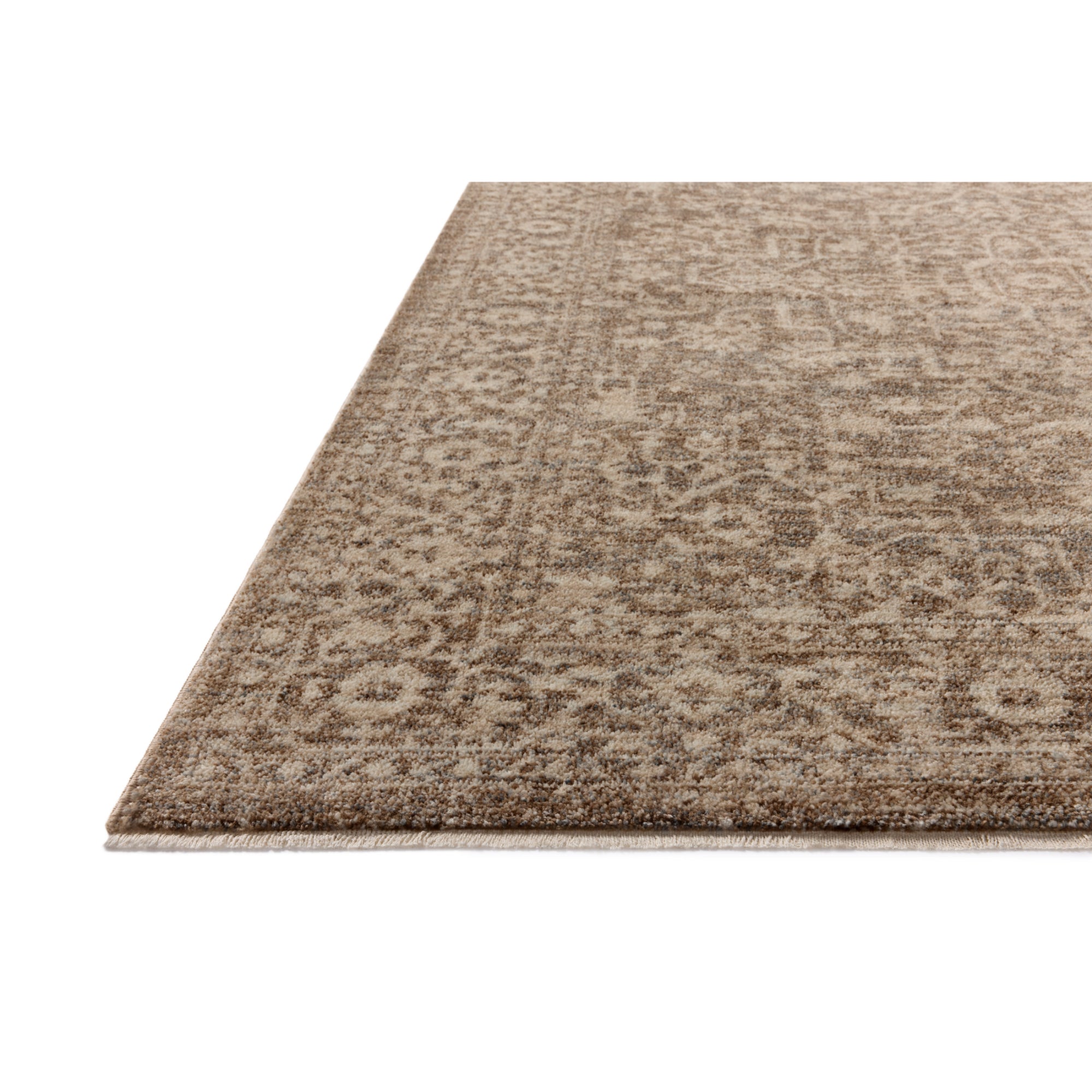 Loloi Newman Dark Taupe/Natural Rug