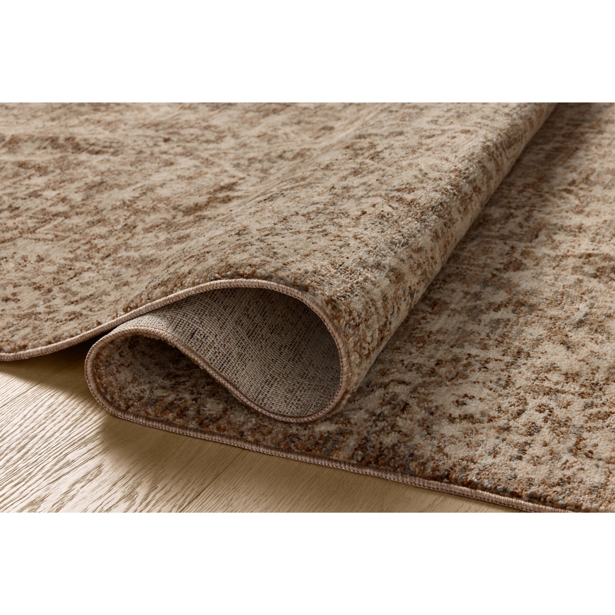 Loloi Newman Dark Taupe/Natural Rug