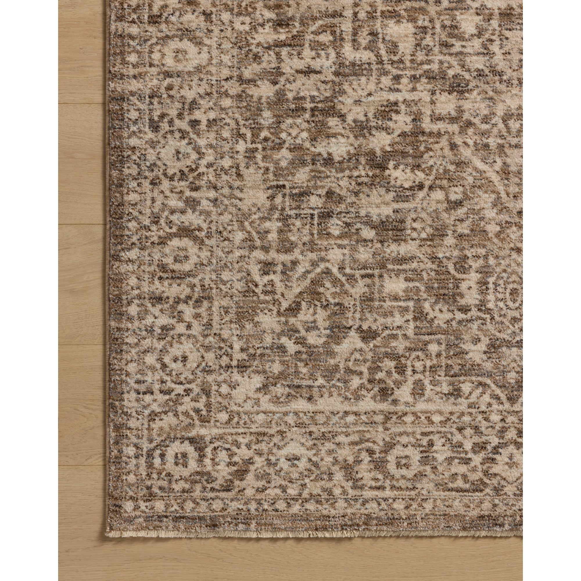 Loloi Newman Dark Taupe/Natural Rug