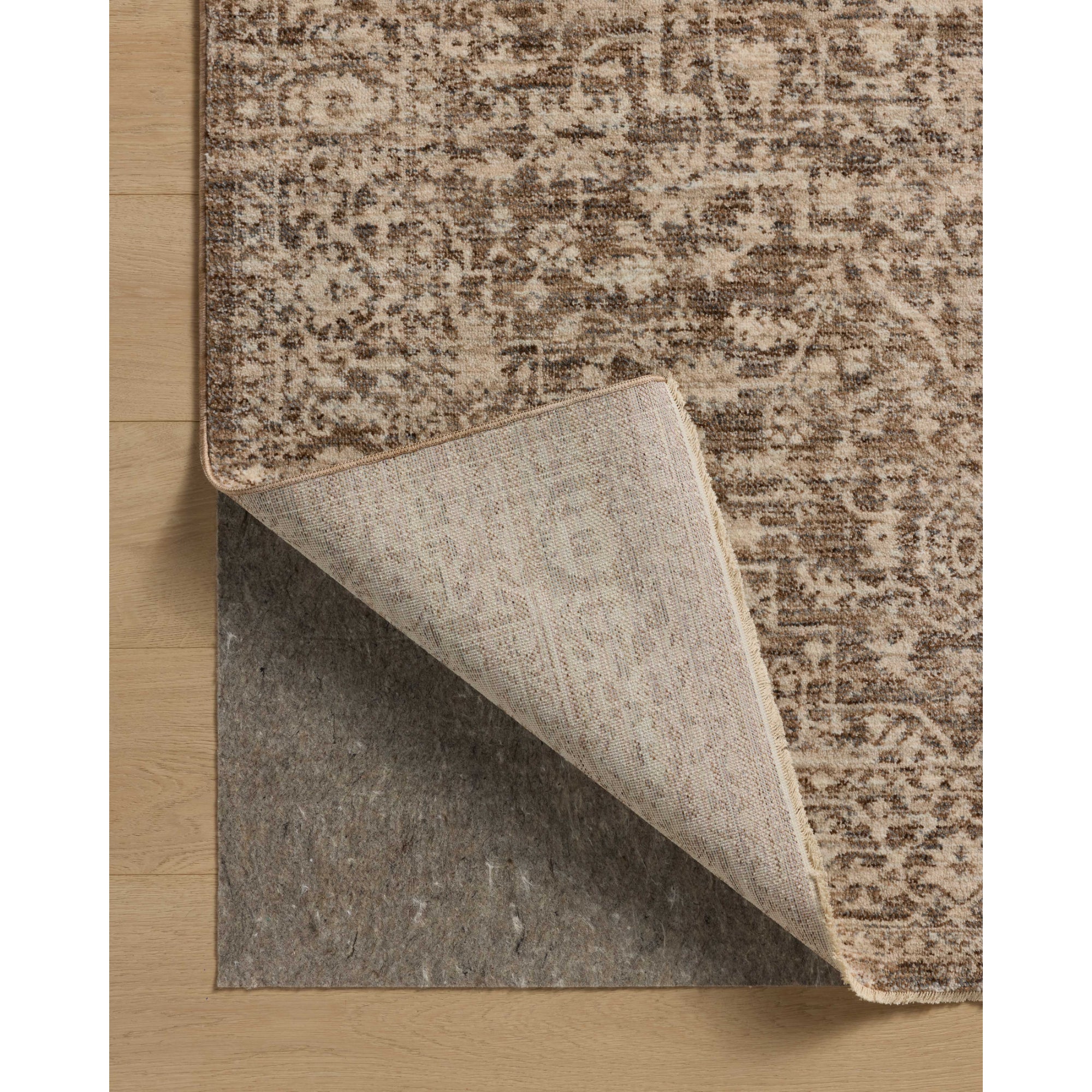 Loloi Newman Dark Taupe/Natural Rug