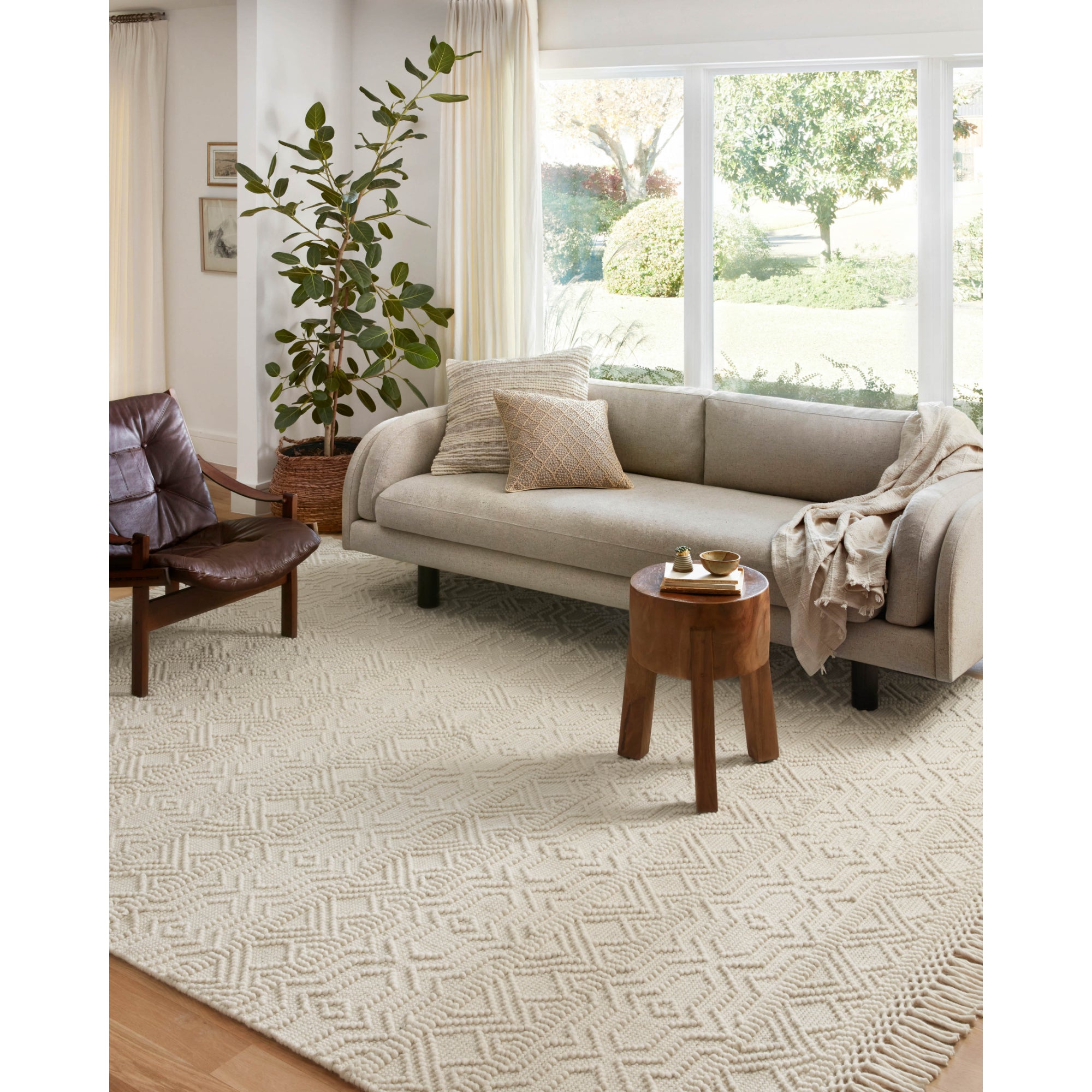 Loloi Noelle Ivory Rug