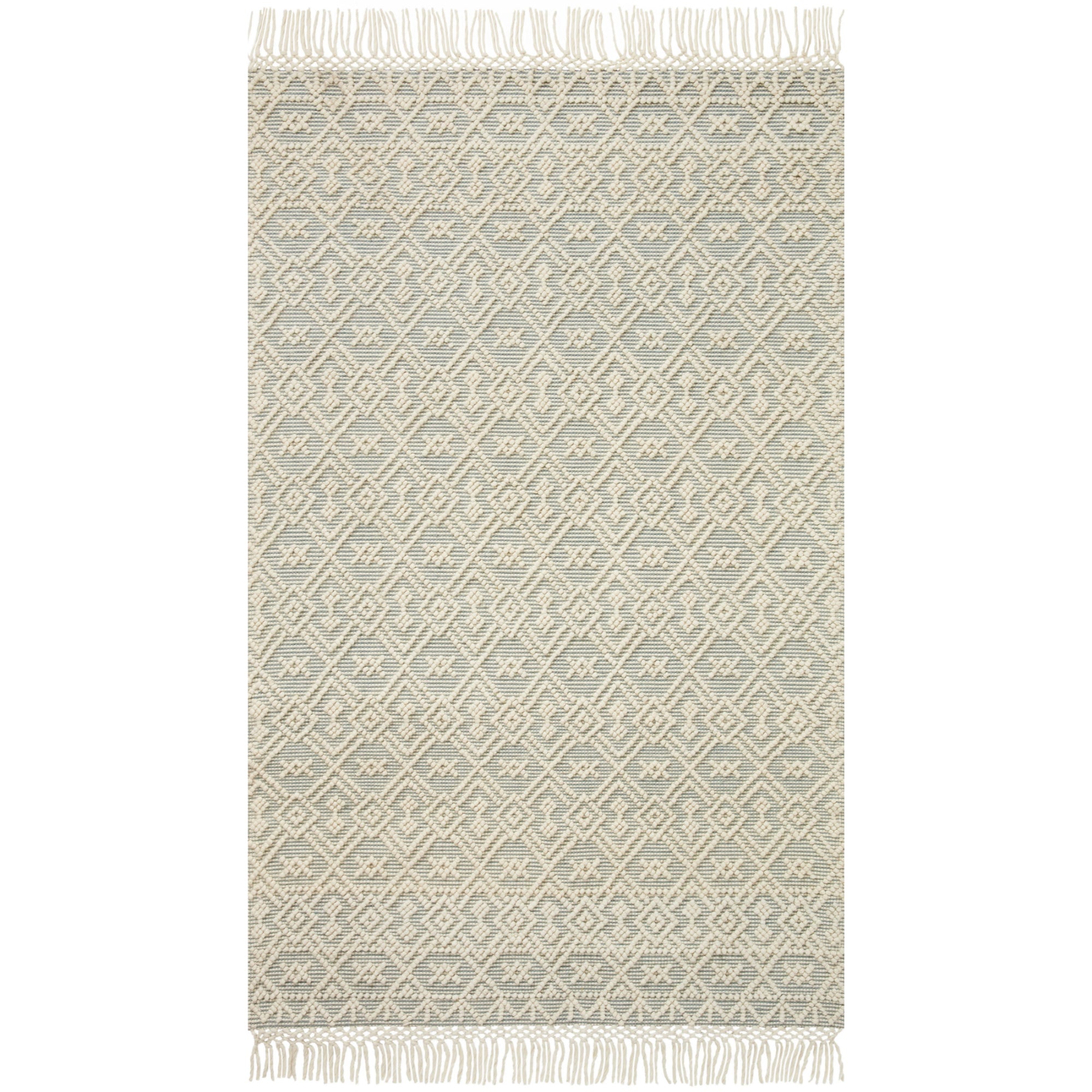 Loloi Noelle Ivory/Blue Rug