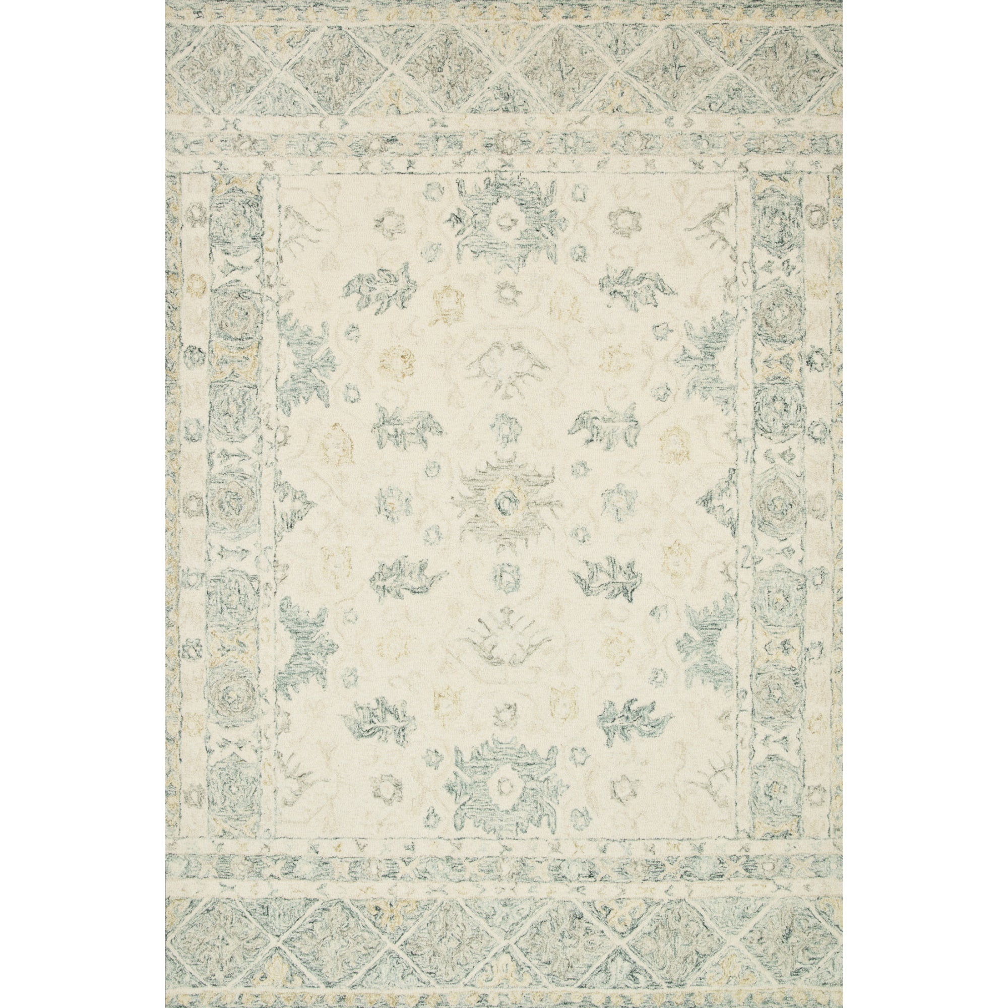 Loloi Norabel Ivory/Slate Rug