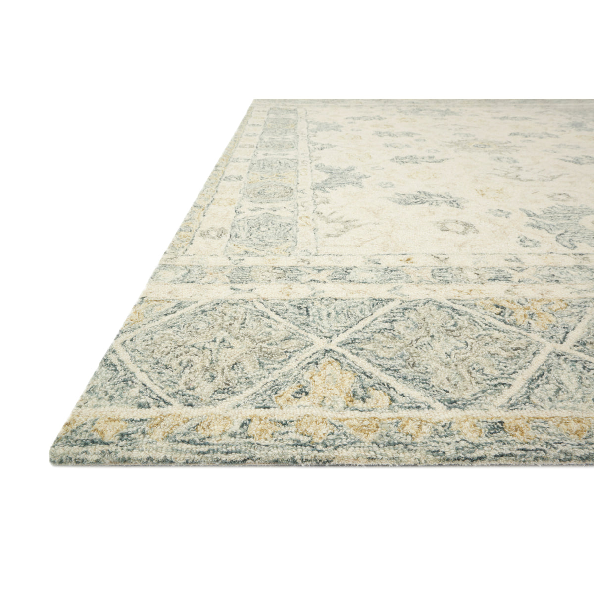 Loloi Norabel Ivory/Slate Rug by Loloi