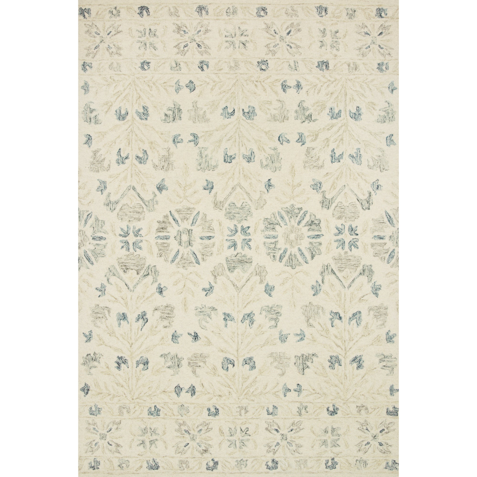 Loloi Norabel Ivory/Grey Rug
